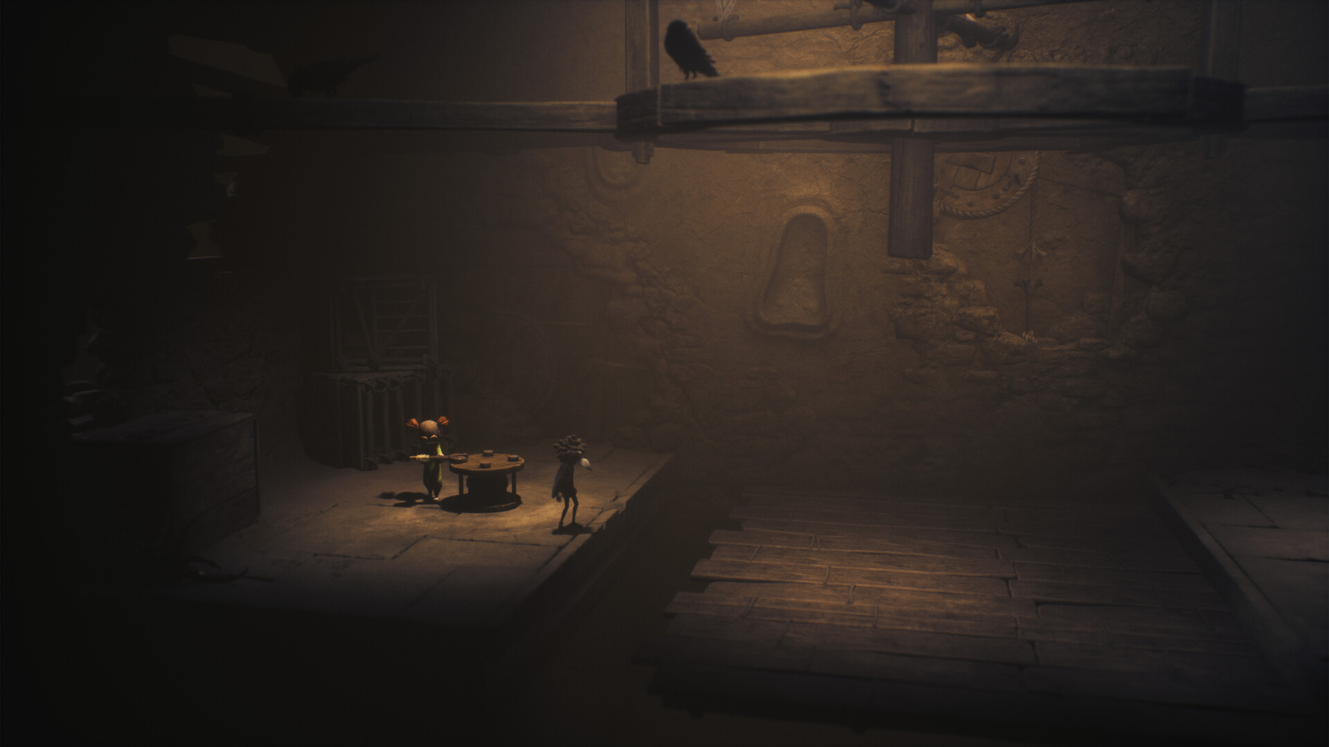 Little Nightmares III アドベンチャー スクリーンショット2