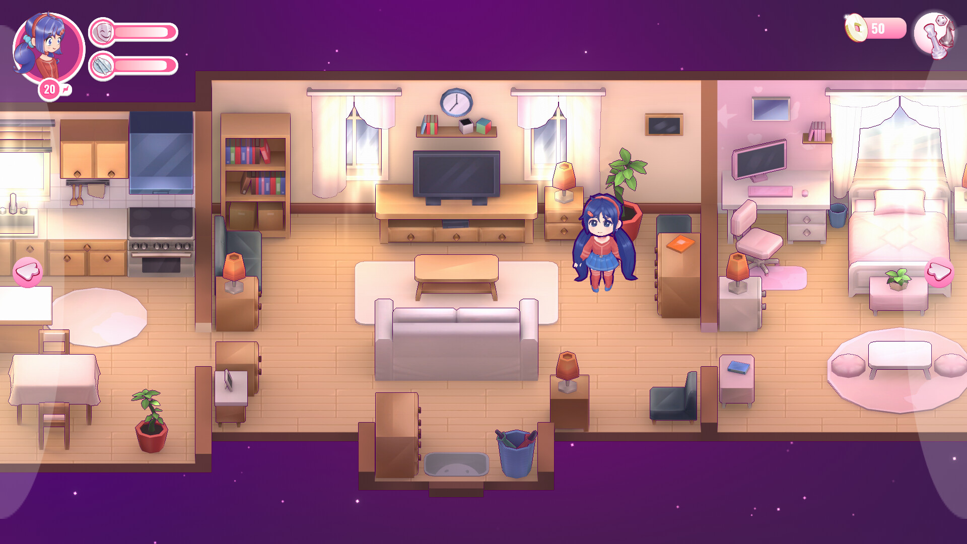 MiSide かわいいビジュアルとホラーのギャップ