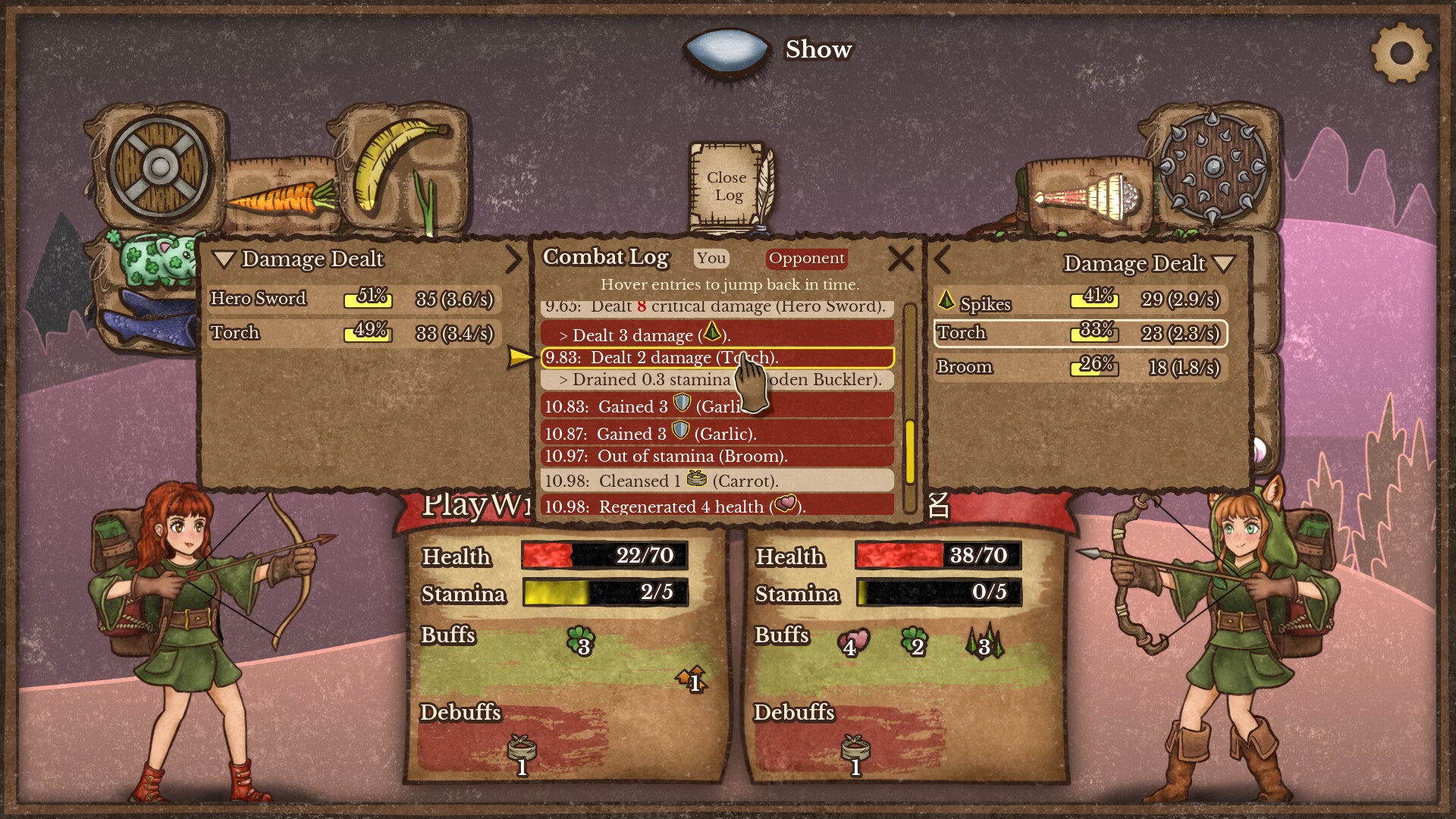 Backpack Battles 未分類 スクリーンショット5