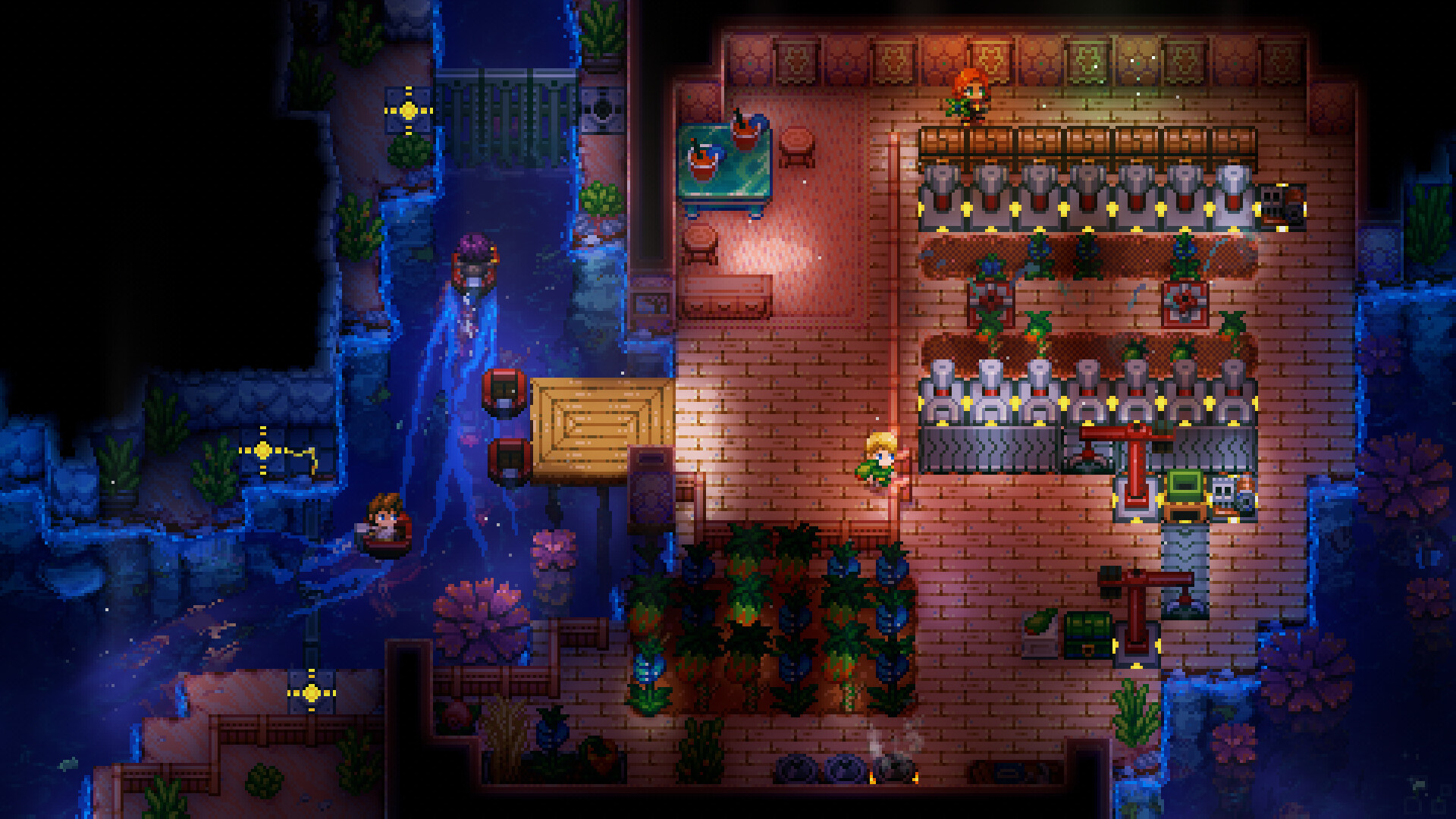 Core Keeper その他アクション スクリーンショット1