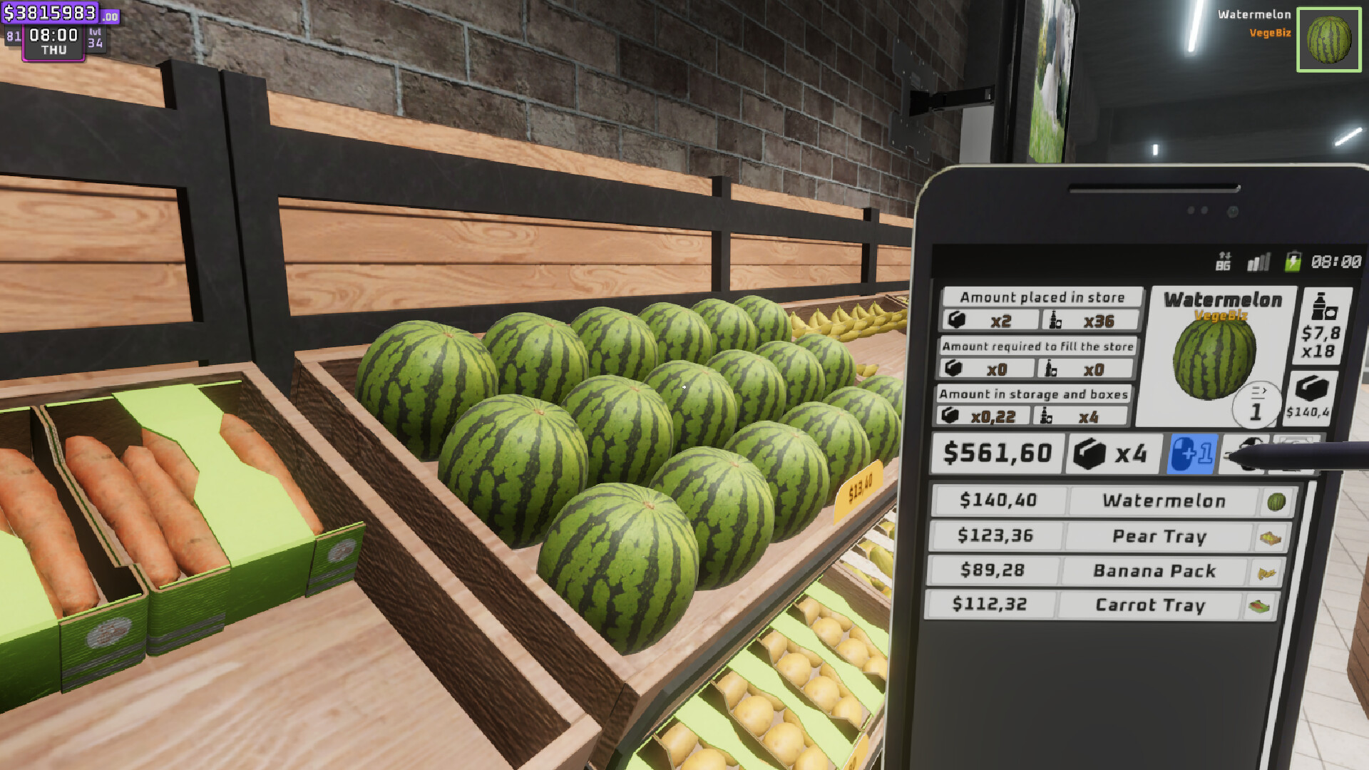 Supermarket Together サンドボックス・クラフト スクリーンショット2