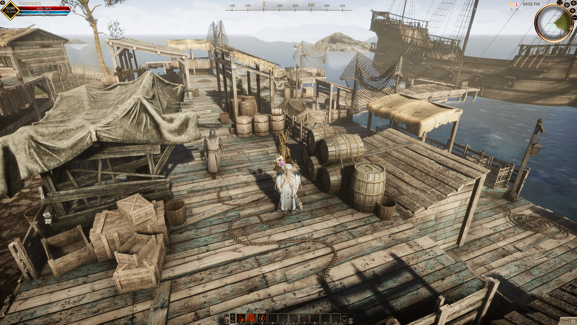 The Quinfall MMORPG スクリーンショット1