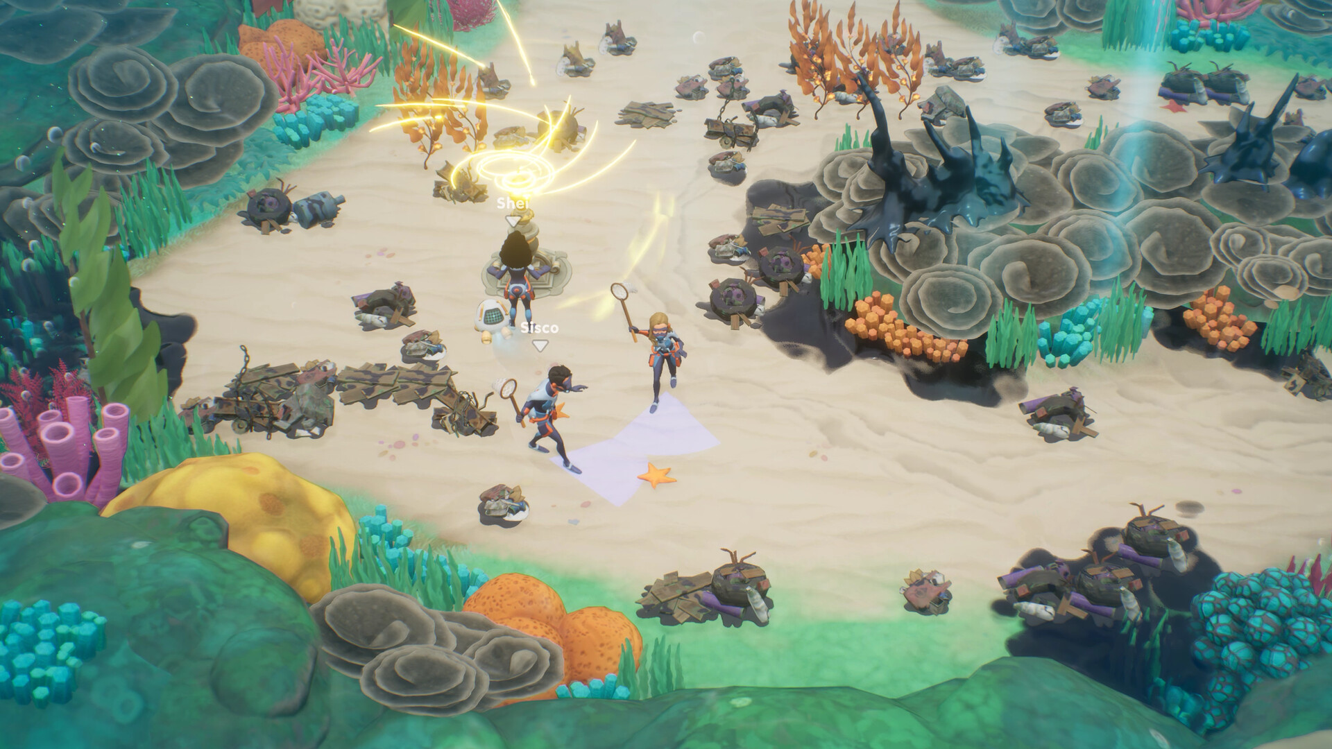 Coral Island 農場経営の様子