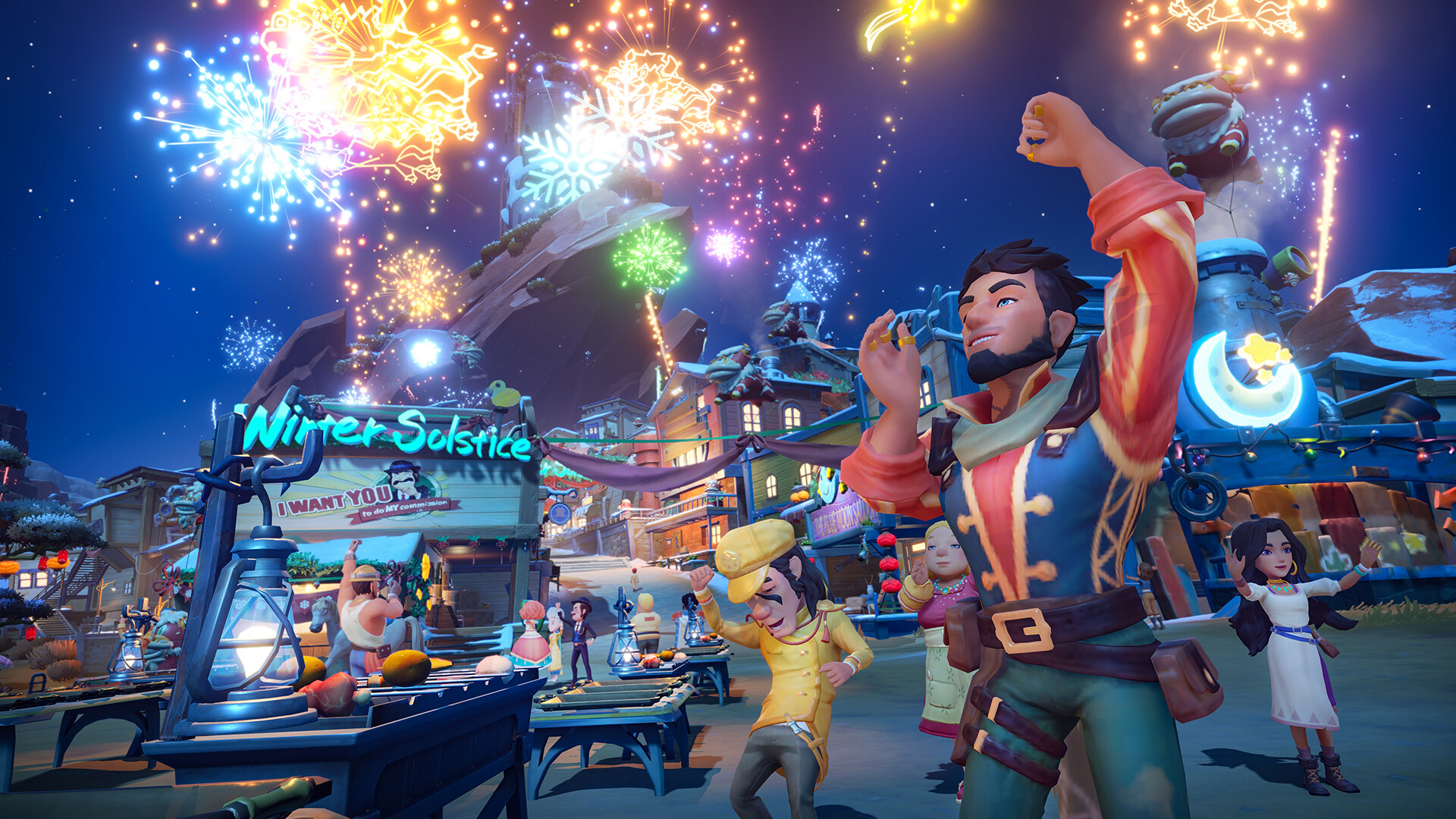 My Time at Sandrock その他RPG スクリーンショット4