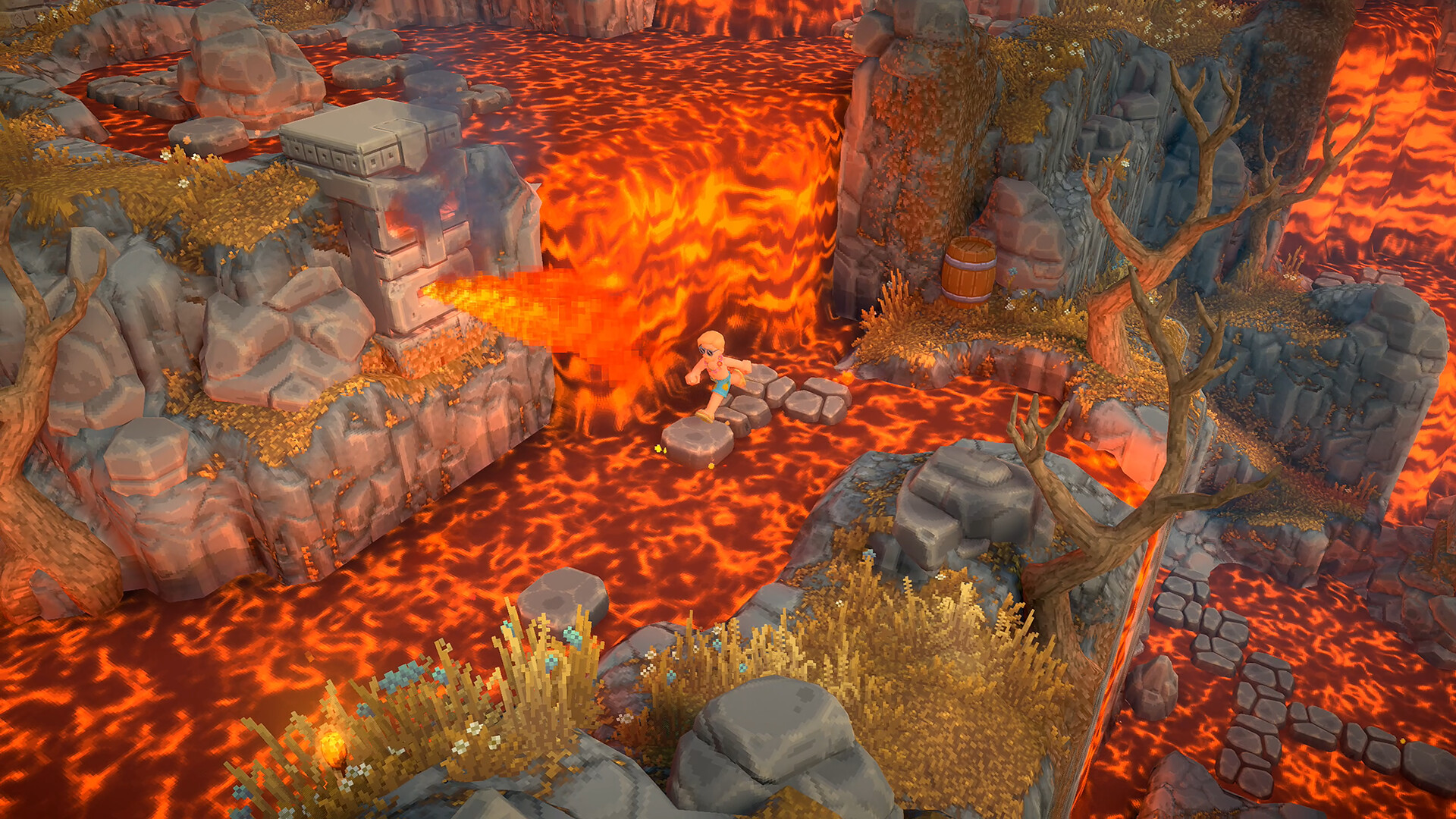 Luma Island 海辺での釣りとコージーな日常