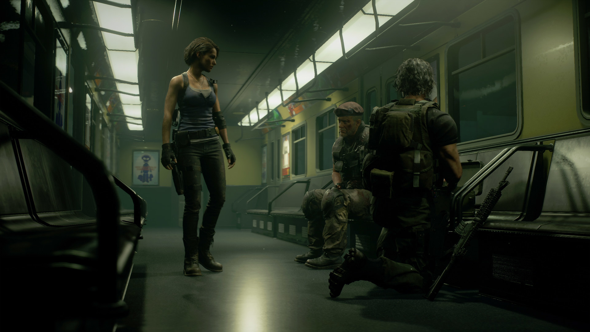 Resident Evil 3 TPS スクリーンショット3