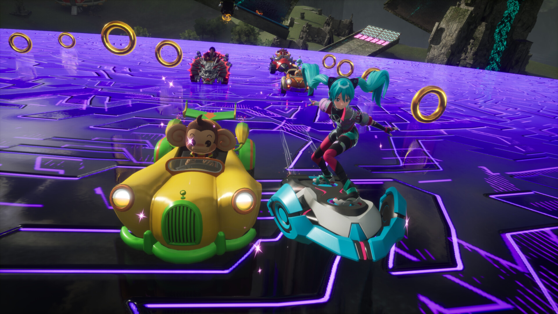 Sonic Racing: CrossWorlds ストラテジー スクリーンショット2