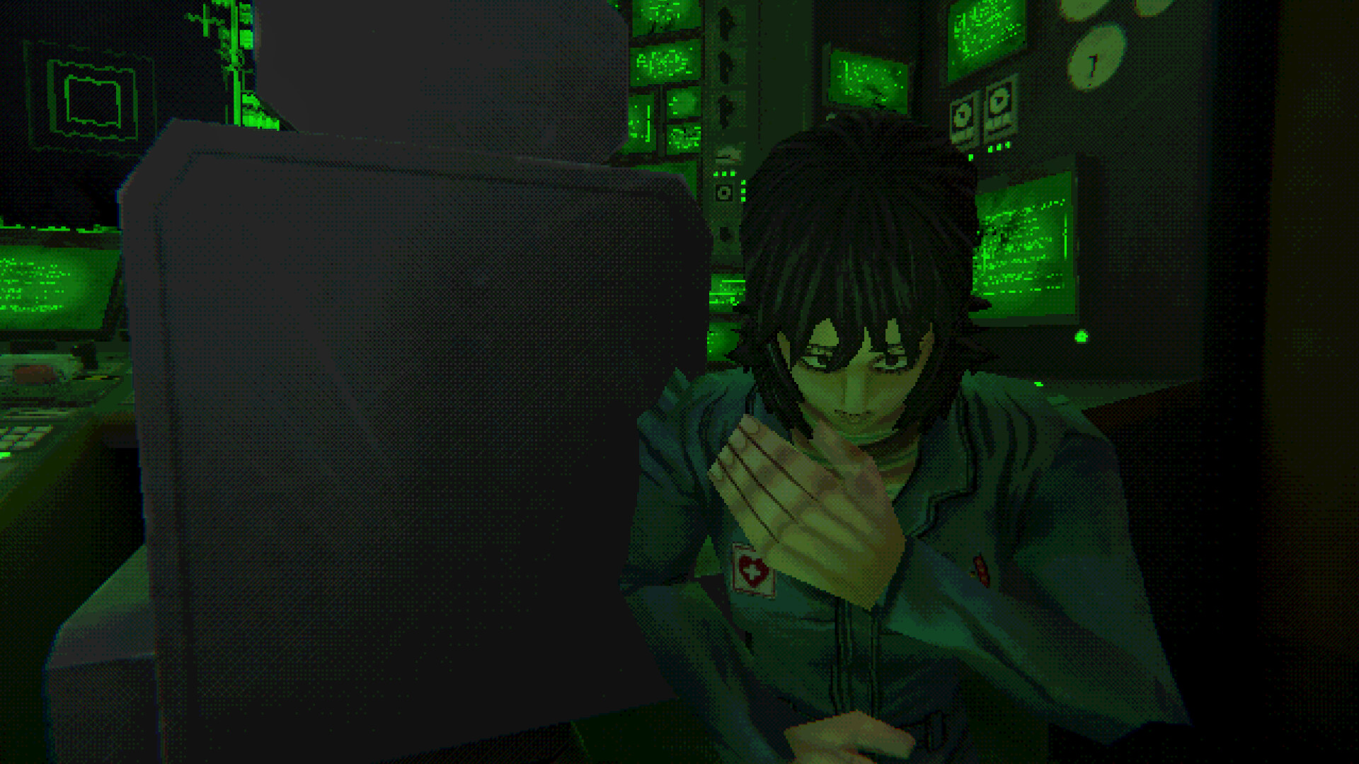 Mouthwashing 低ポリゴングラフィックの雰囲気