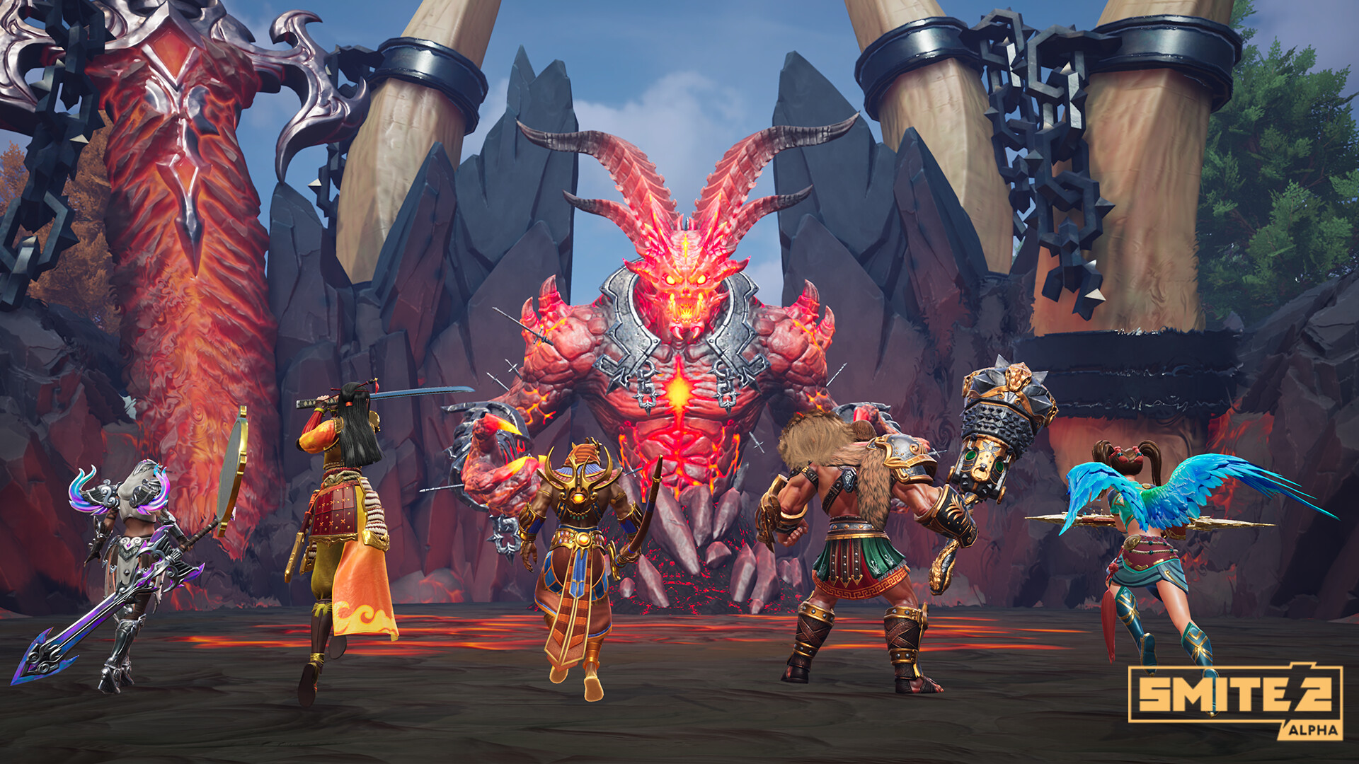 SMITE 2 MMORPG スクリーンショット1