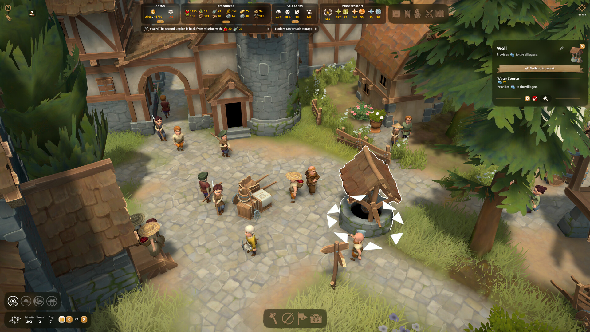 Foundation サバイバル スクリーンショット5