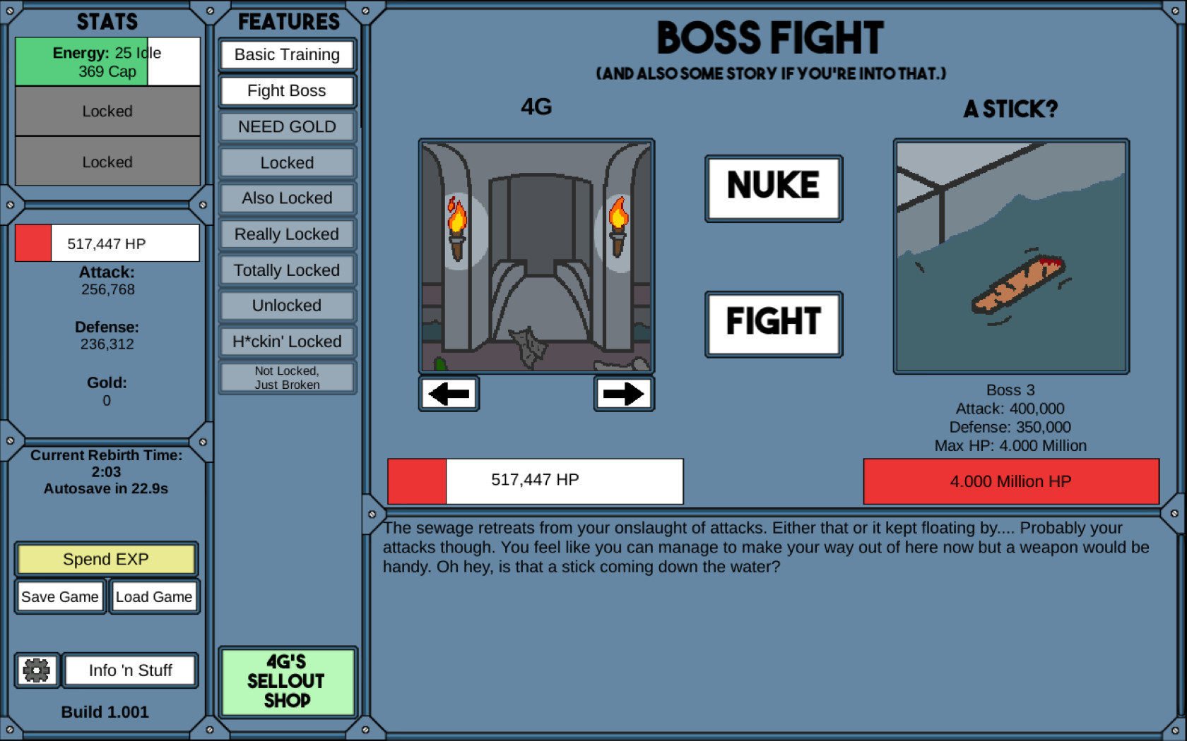 NGU IDLE その他RPG スクリーンショット4
