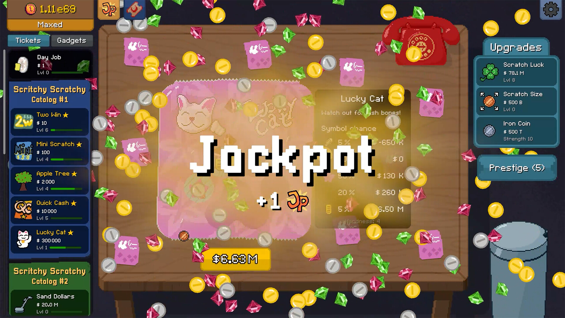 Scritchy Scratchy パーティーゲーム スクリーンショット2