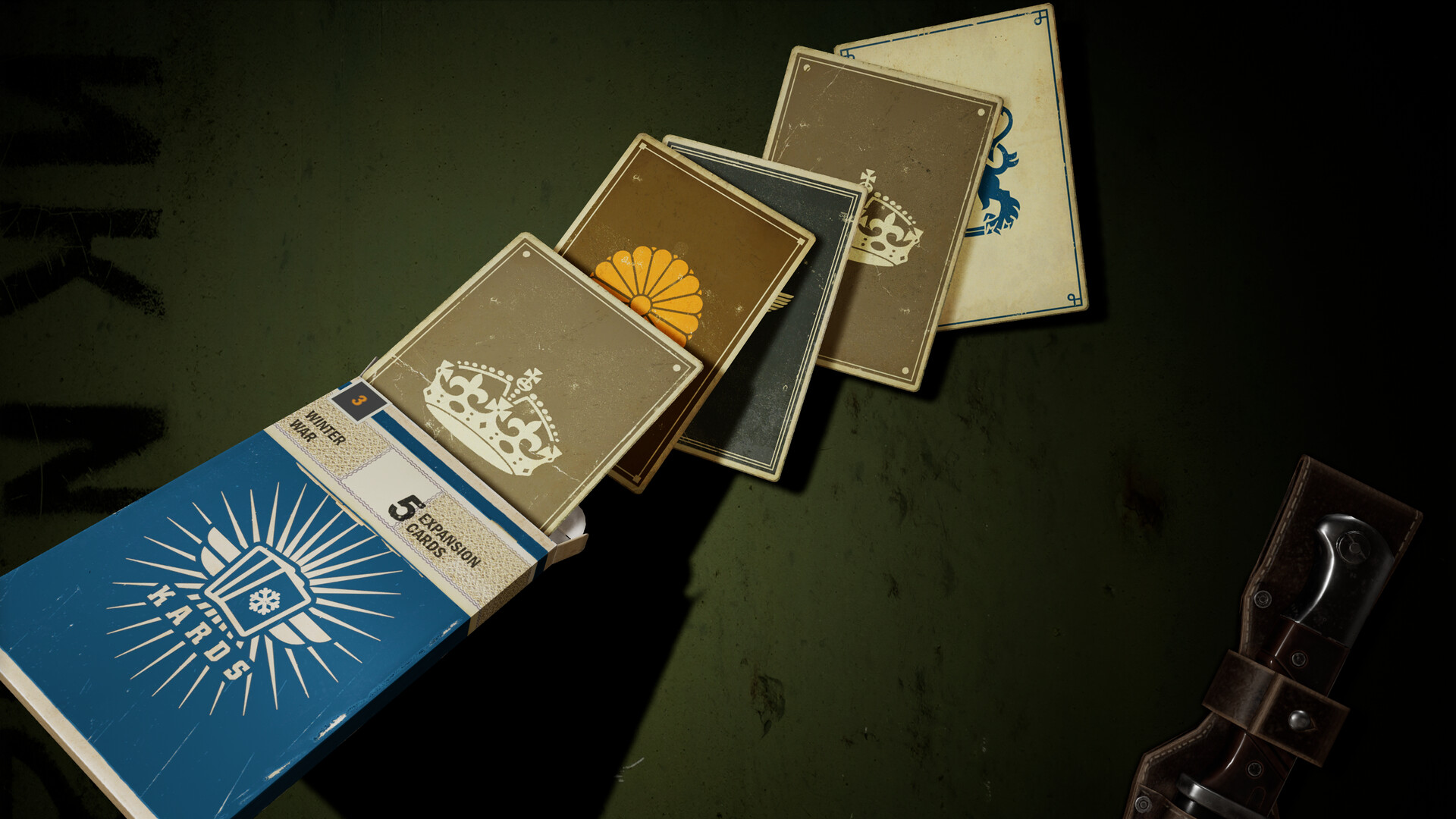 KARDS - The WW2 Card Game カード・ボード スクリーンショット8