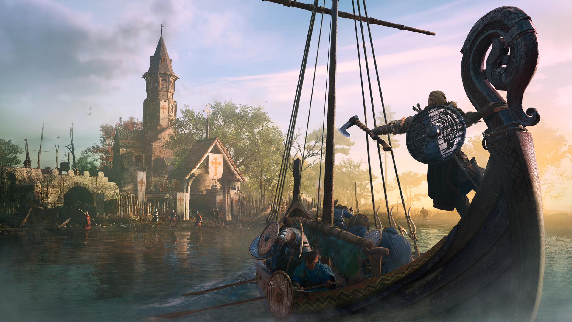 Assassin's Creed Valhalla その他RPG スクリーンショット2