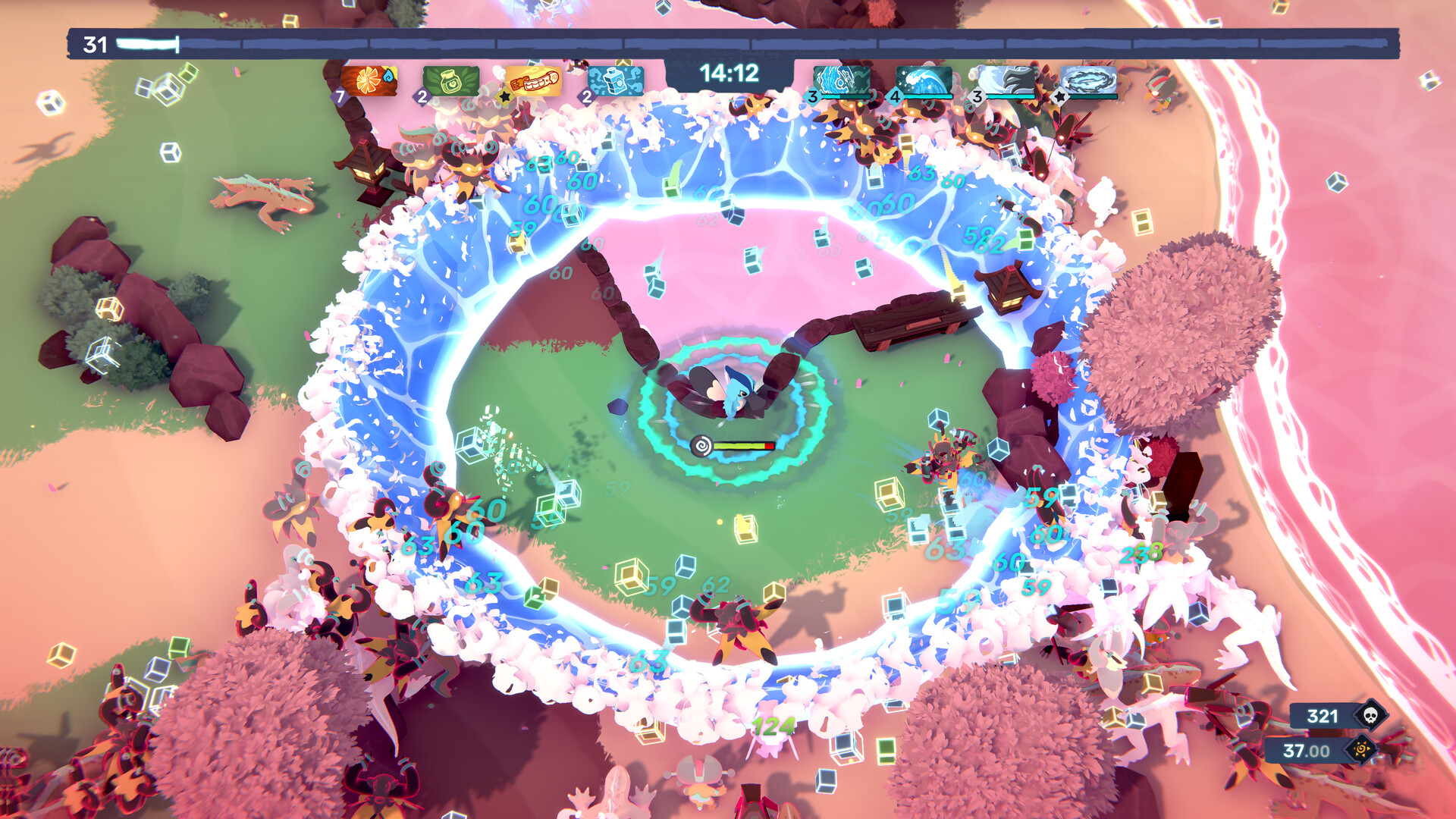 Temtem: Swarm TPS スクリーンショット3