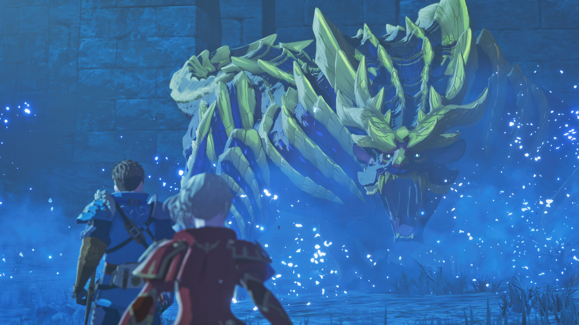 Monster Hunter Stories 3: Twisted Reflection JRPG スクリーンショット2