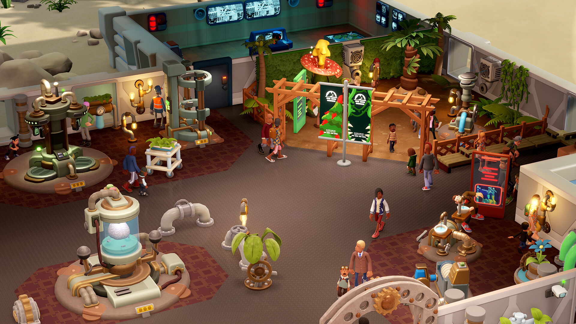 Two Point Museum DLCコンテンツ