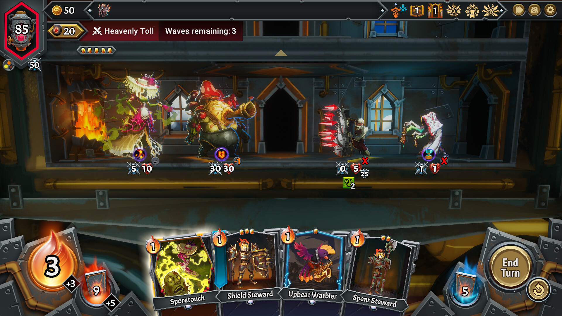 Monster Train 2 クランシステム 10クラン