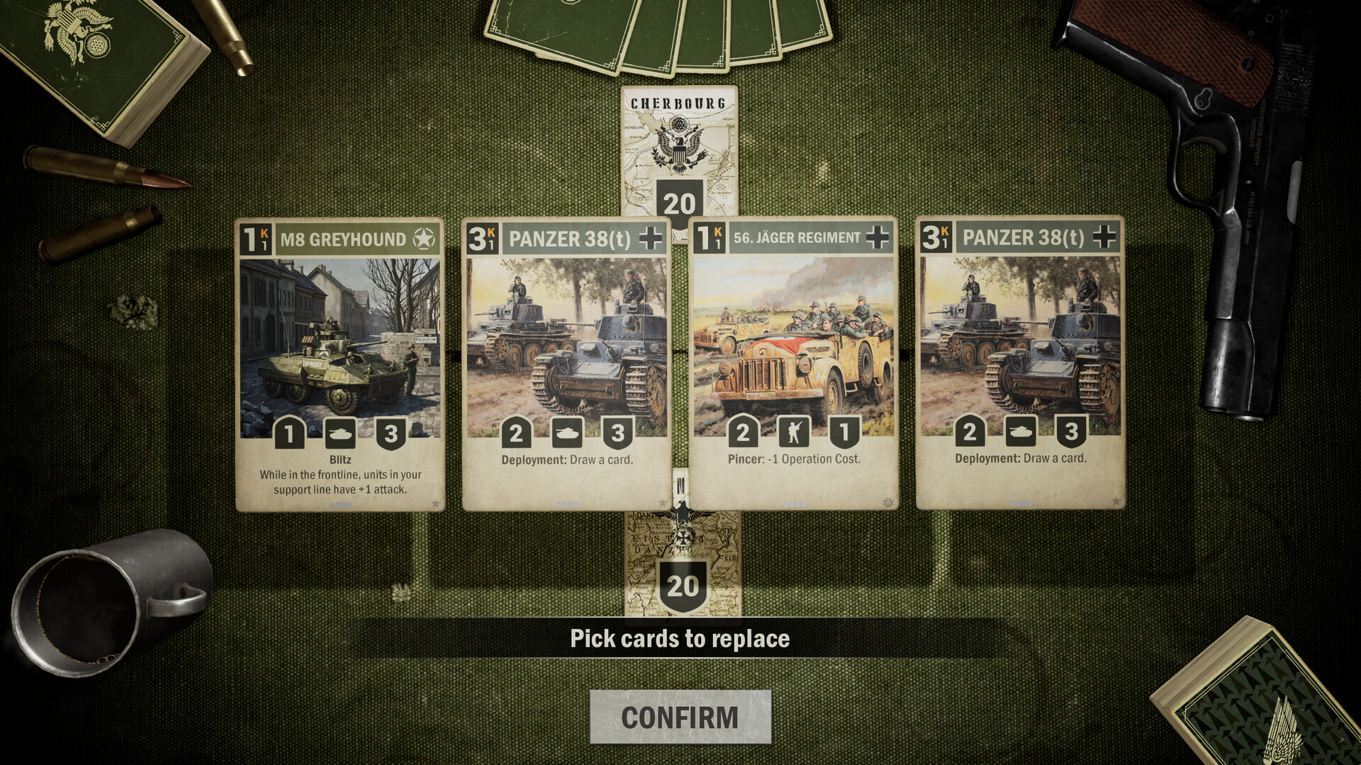 KARDS - The WW2 Card Game カード・ボード スクリーンショット3