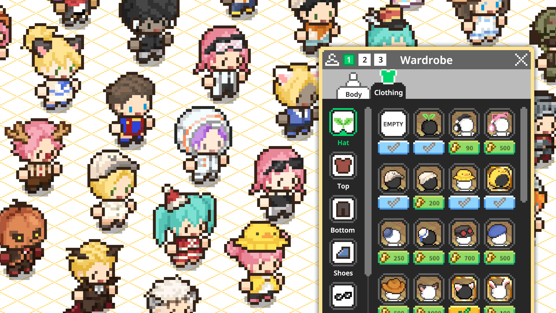 Mini Cozy Room: Lo-Fi ストラテジー スクリーンショット3