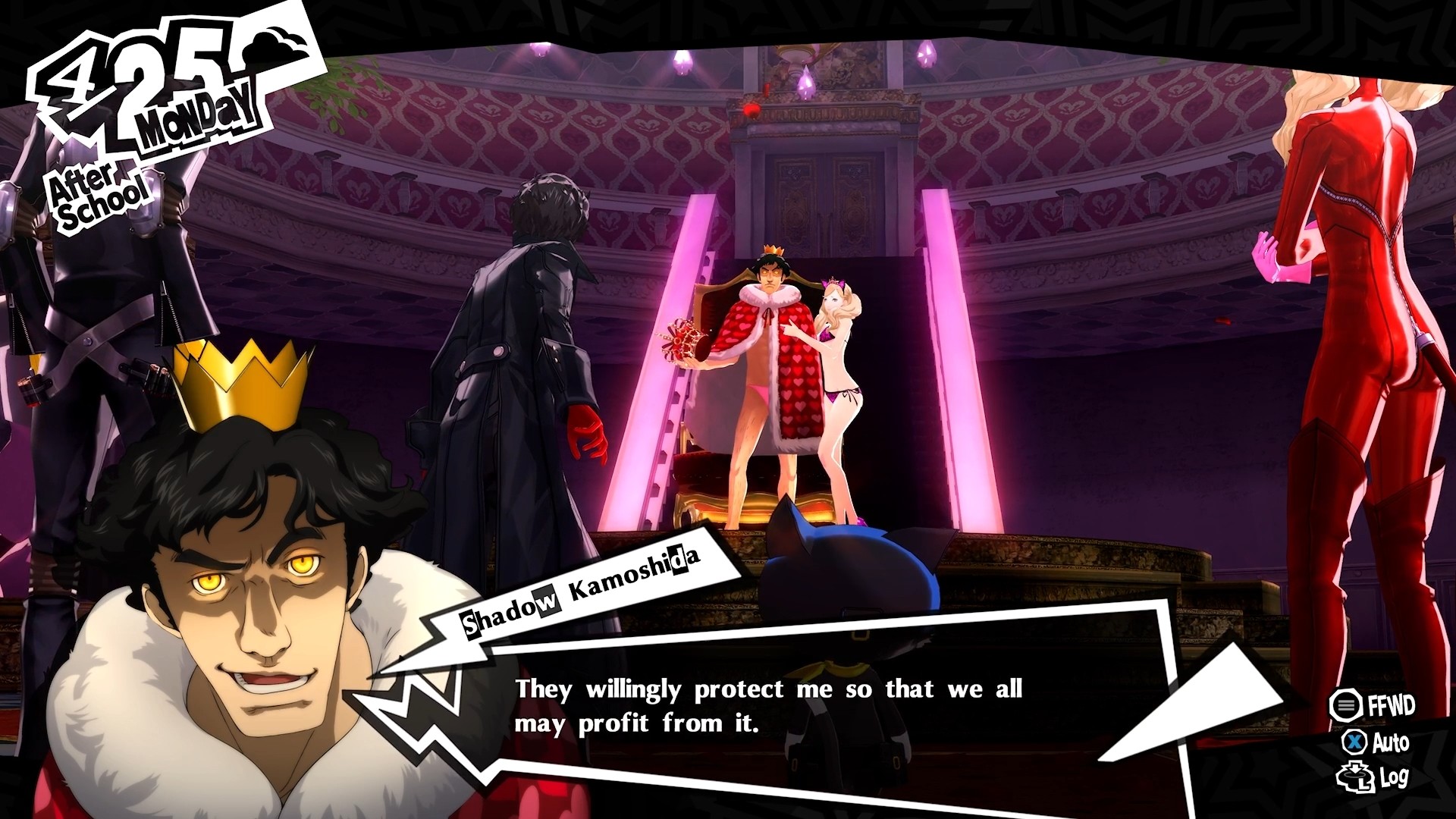 Persona 5 Royal JRPG スクリーンショット3