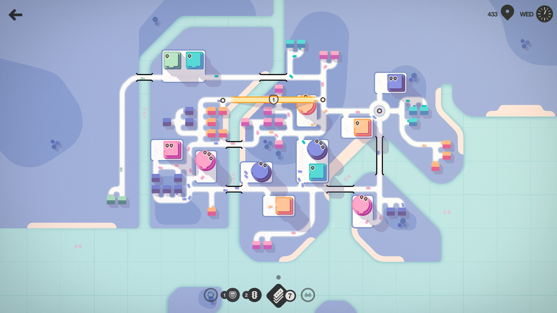 Mini Motorways ストラテジー スクリーンショット5