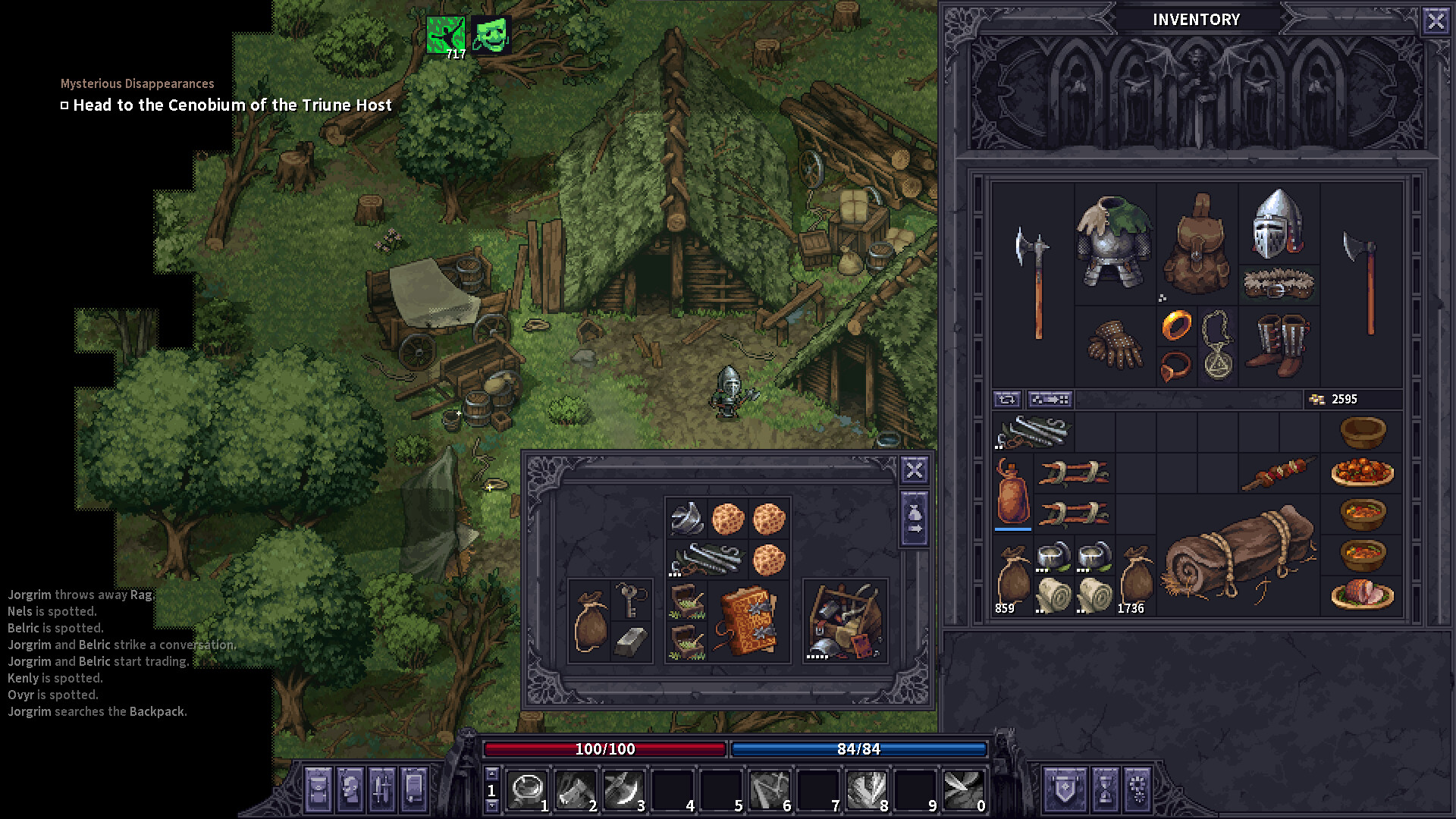 Stoneshard その他RPG スクリーンショット3