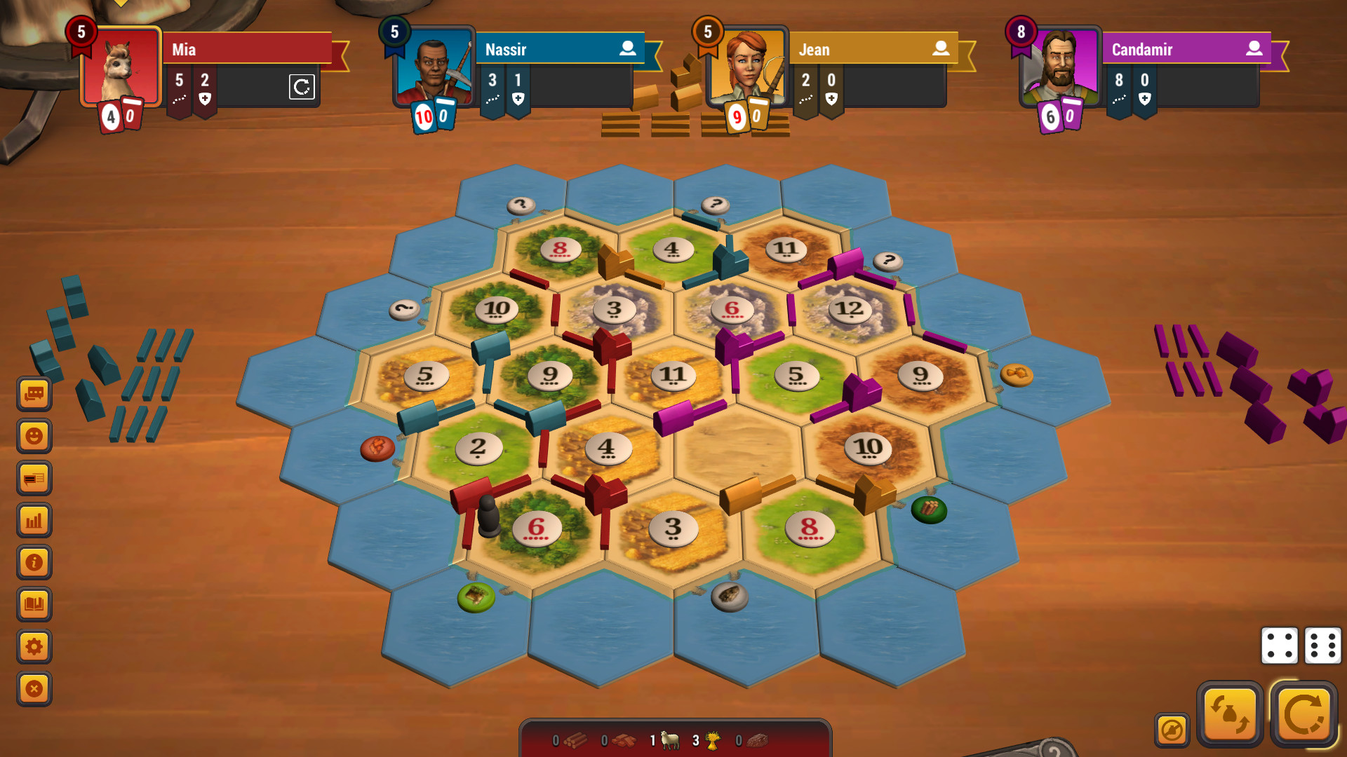 Catan Universe カード・ボード スクリーンショット1