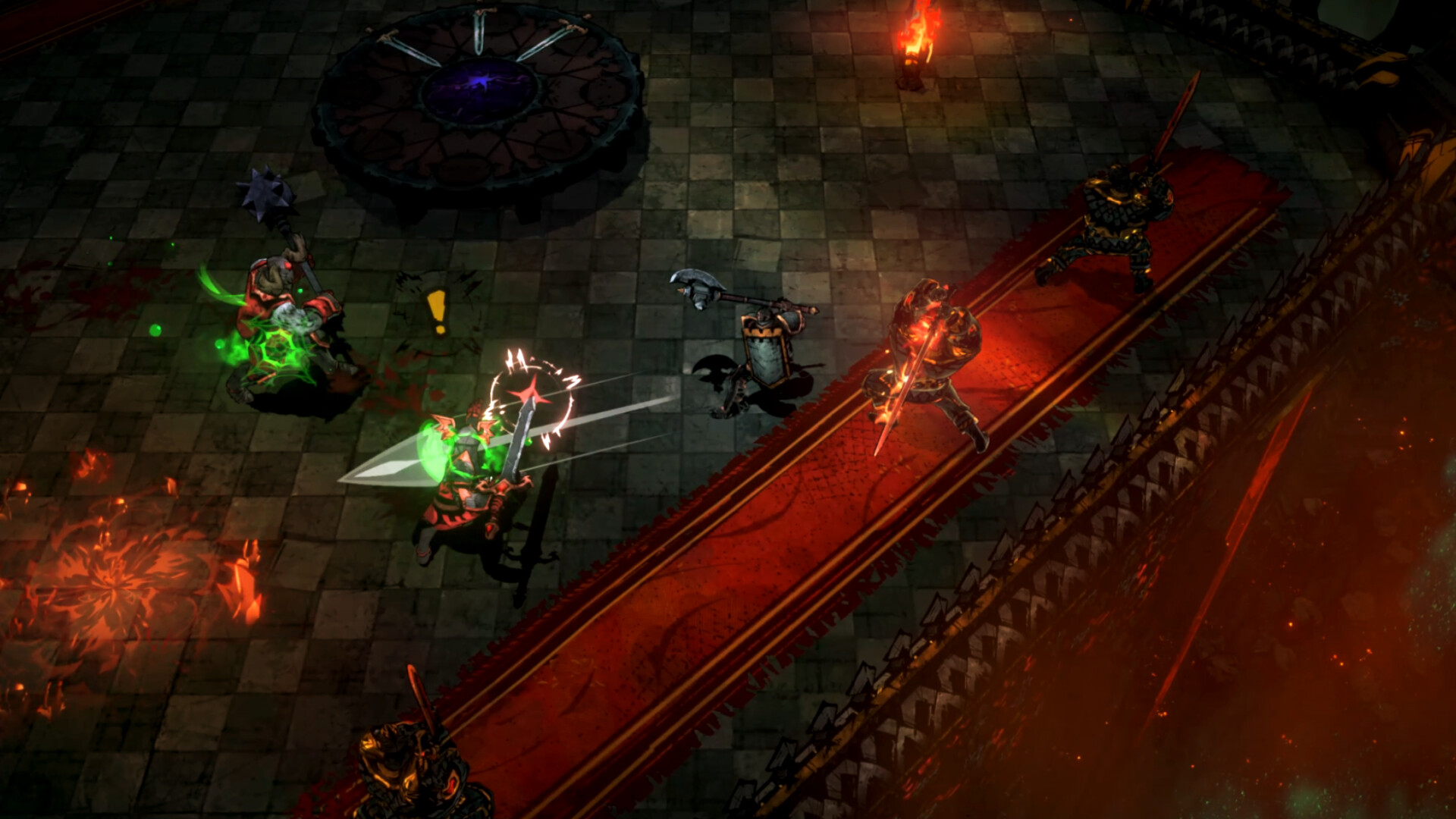 SWORN その他RPG スクリーンショット5