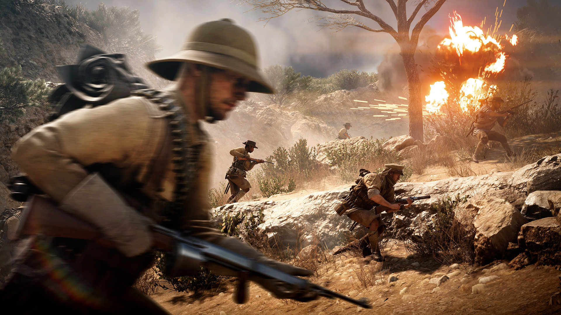 Battlefield™ 1 FPS スクリーンショット5