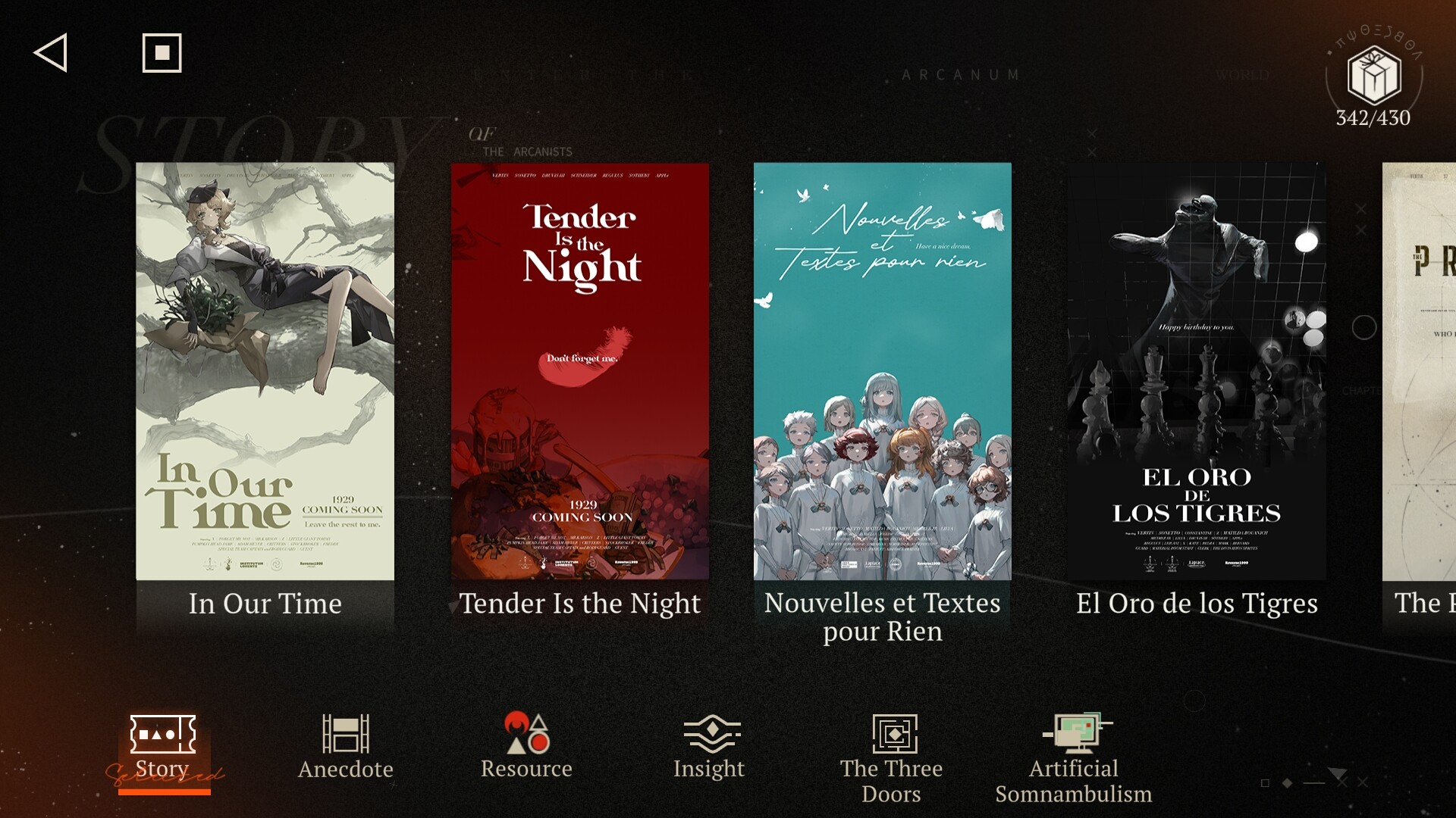 Reverse: 1999 その他RPG スクリーンショット5