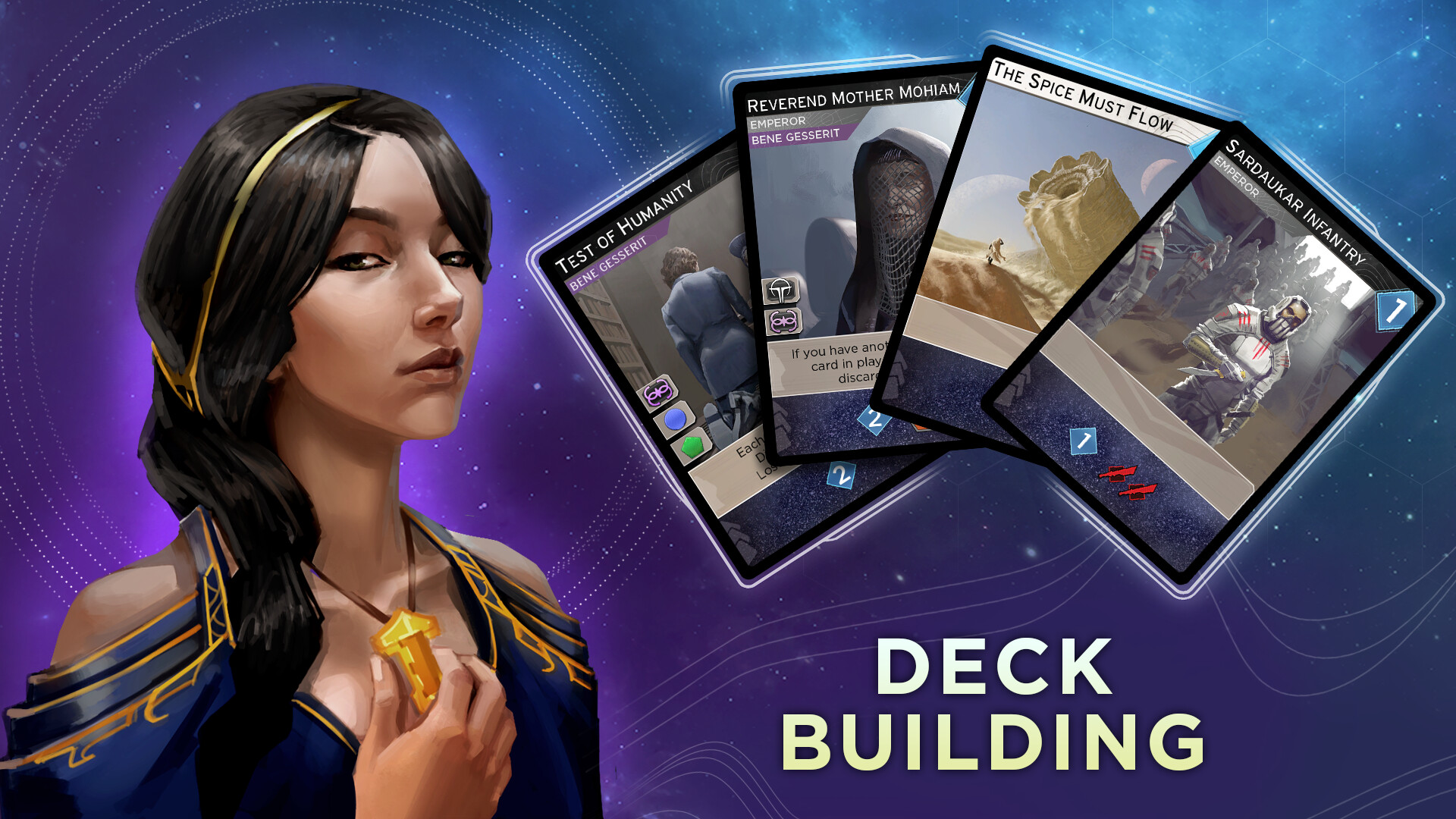 Dune: Imperium カード・ボード スクリーンショット1