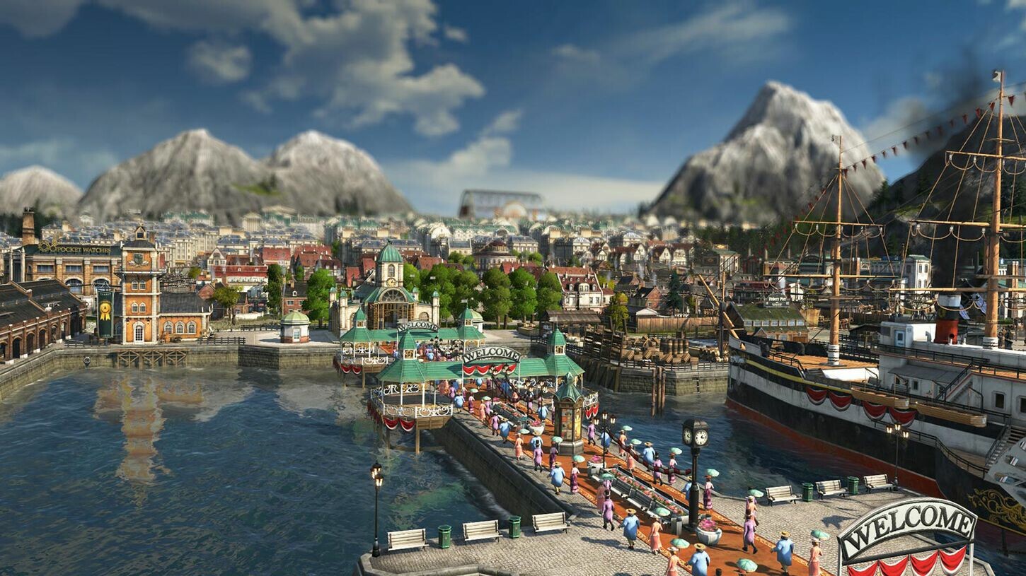 Anno 1800 アドベンチャー スクリーンショット1