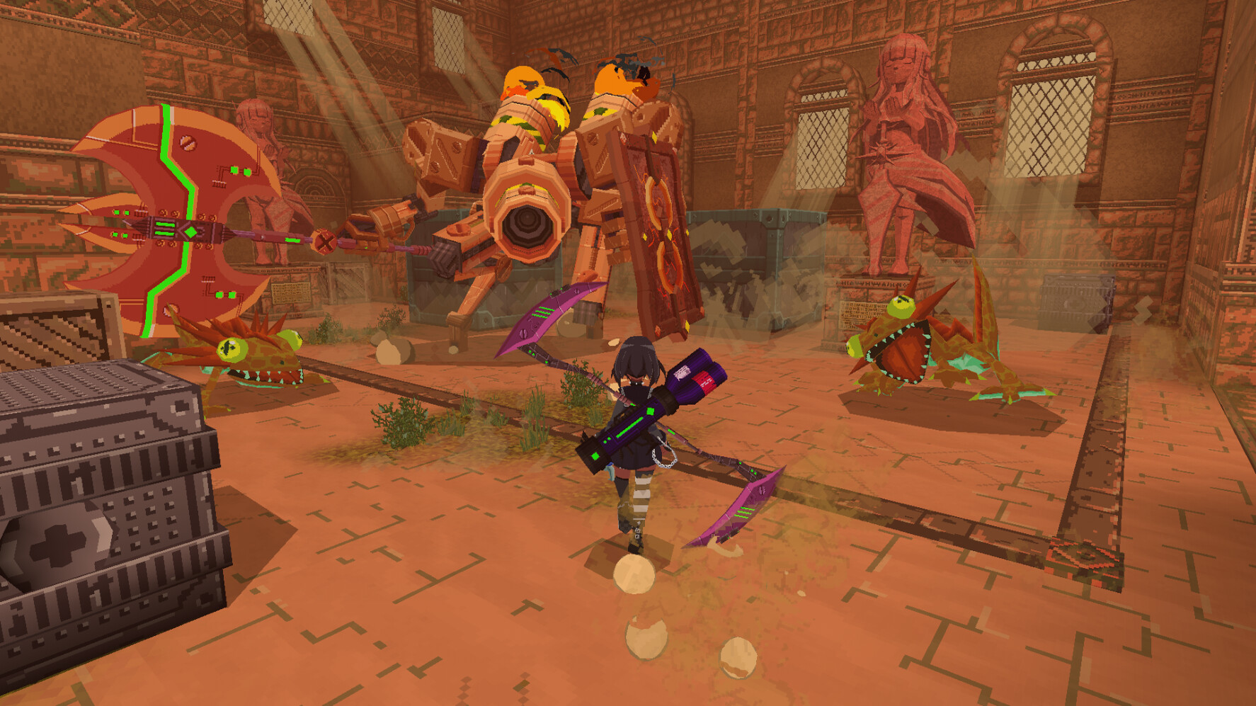 ABYSS X ZERO スクリーンショット4