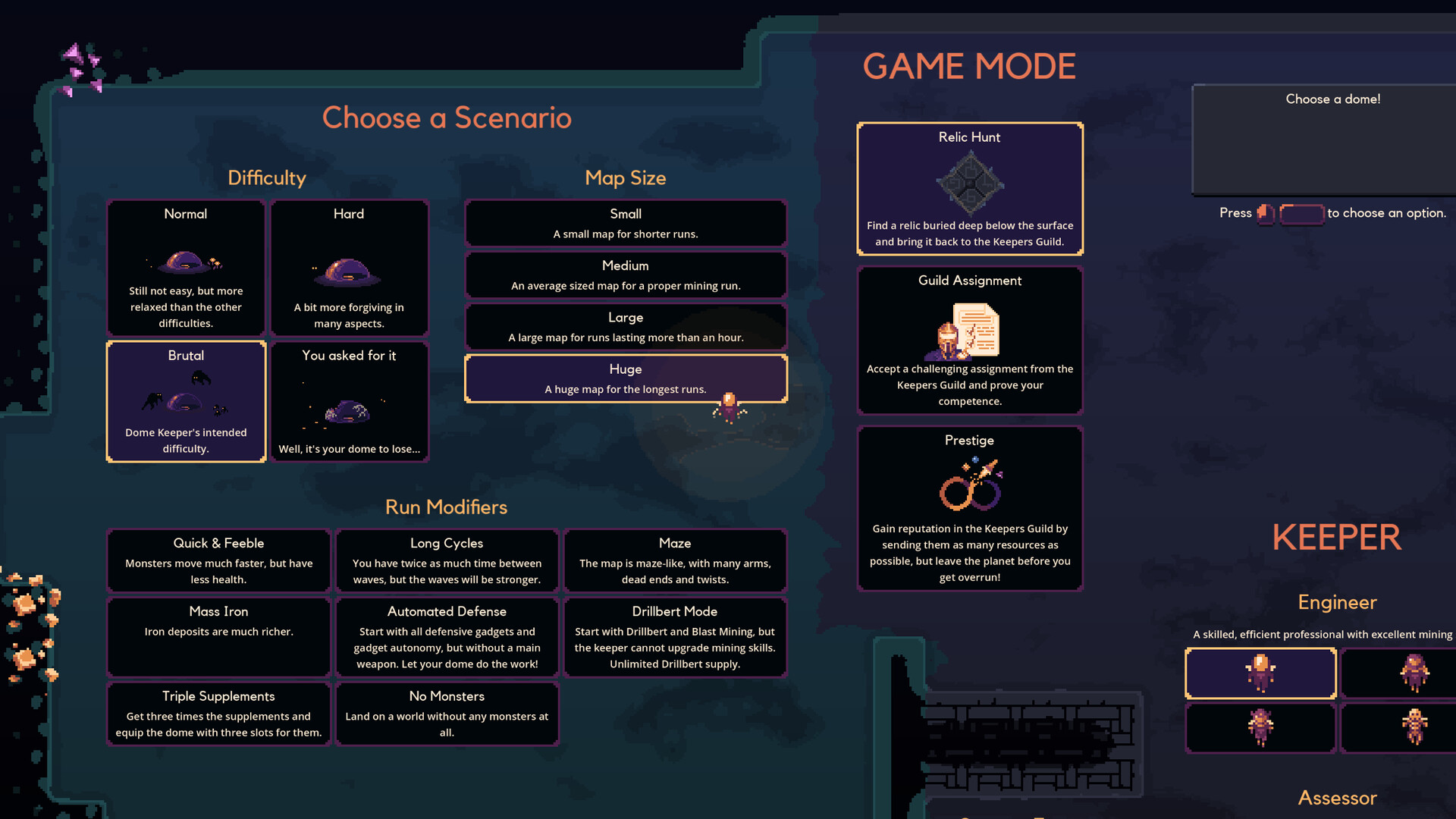 Dome Keeper その他アクション スクリーンショット2