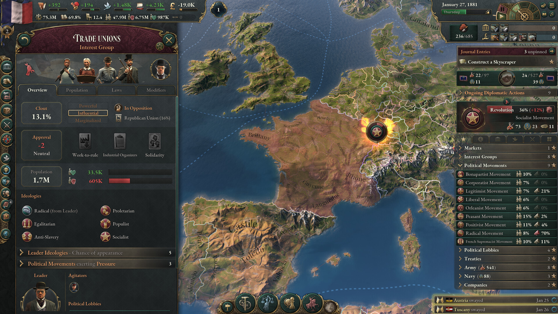 Victoria 3 サンドボックス・クラフト スクリーンショット10