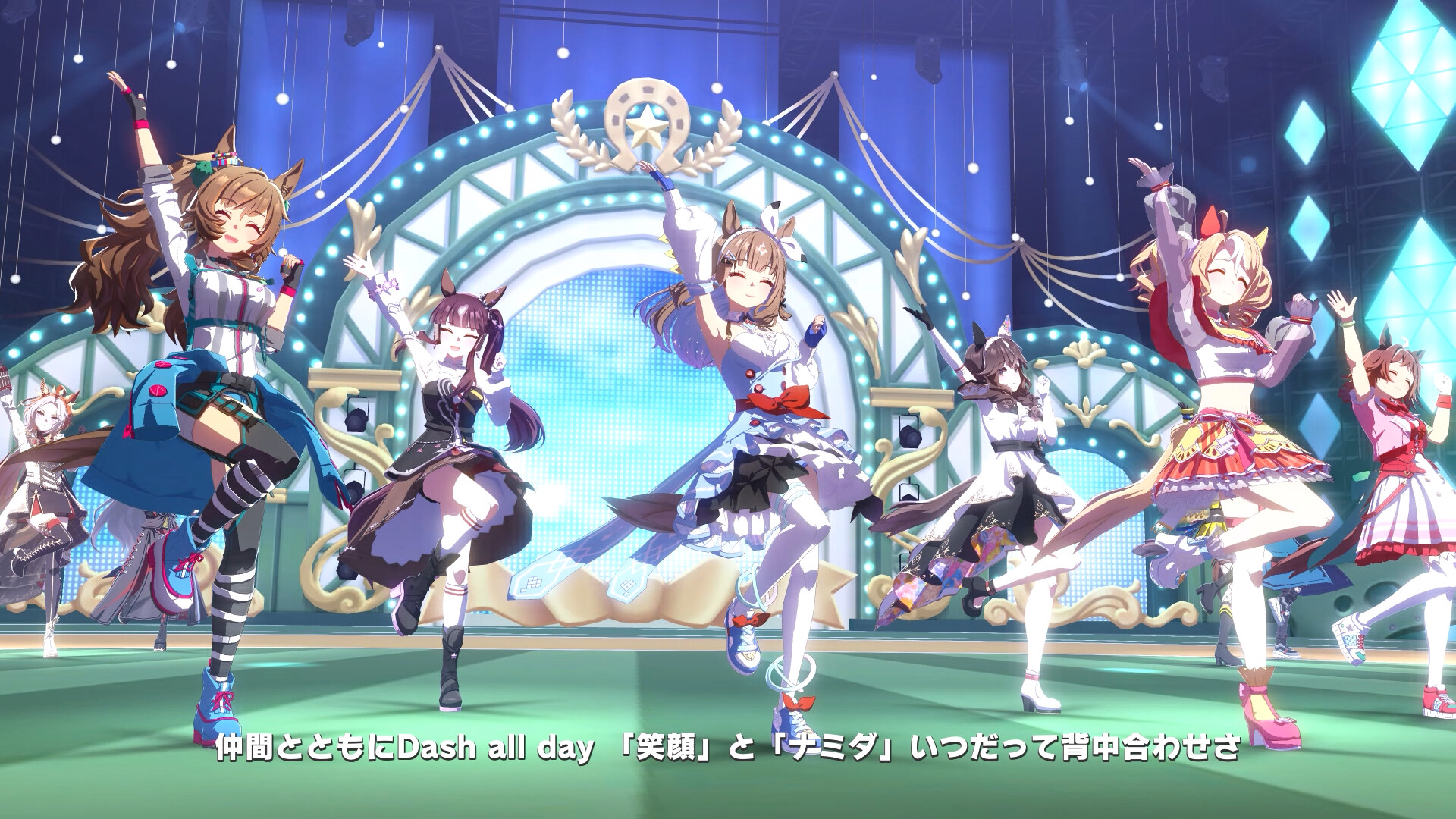 ウマ娘 プリティーダービー スポーツゲーム スクリーンショット3