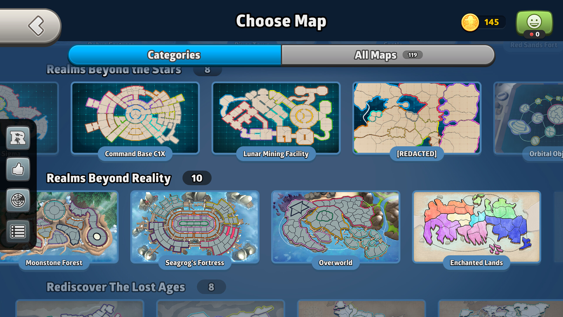 RISK: Global Domination MMORPG スクリーンショット5