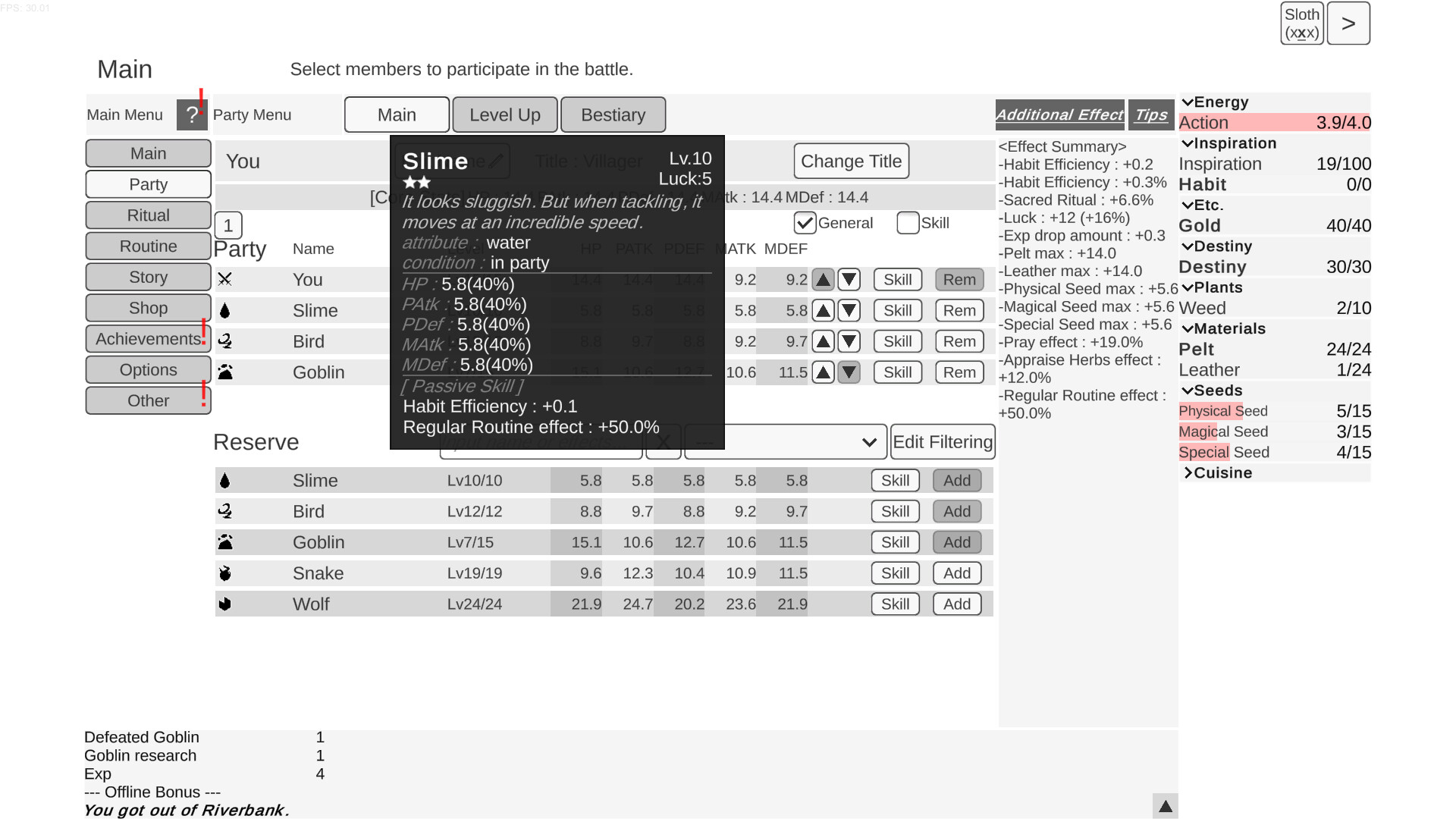 Your Chronicle その他RPG スクリーンショット2