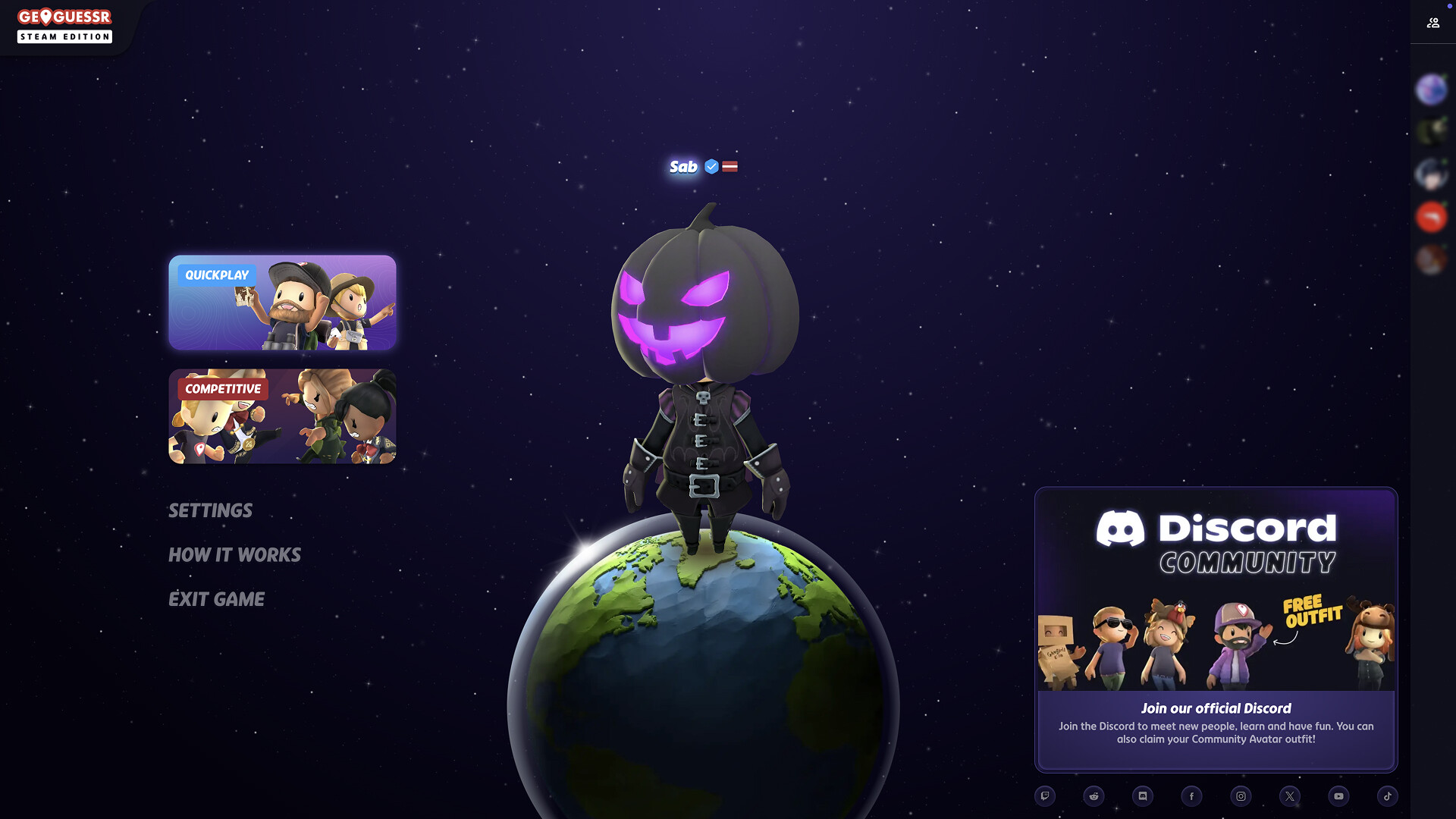 GeoGuessr Steam Edition その他アクション スクリーンショット1