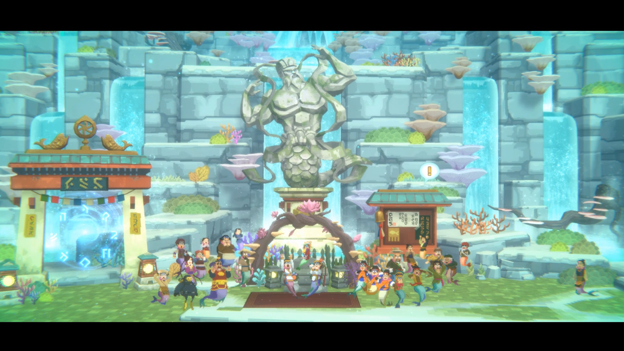 Dave the Diver バンチョ寿司パートの経営シーン