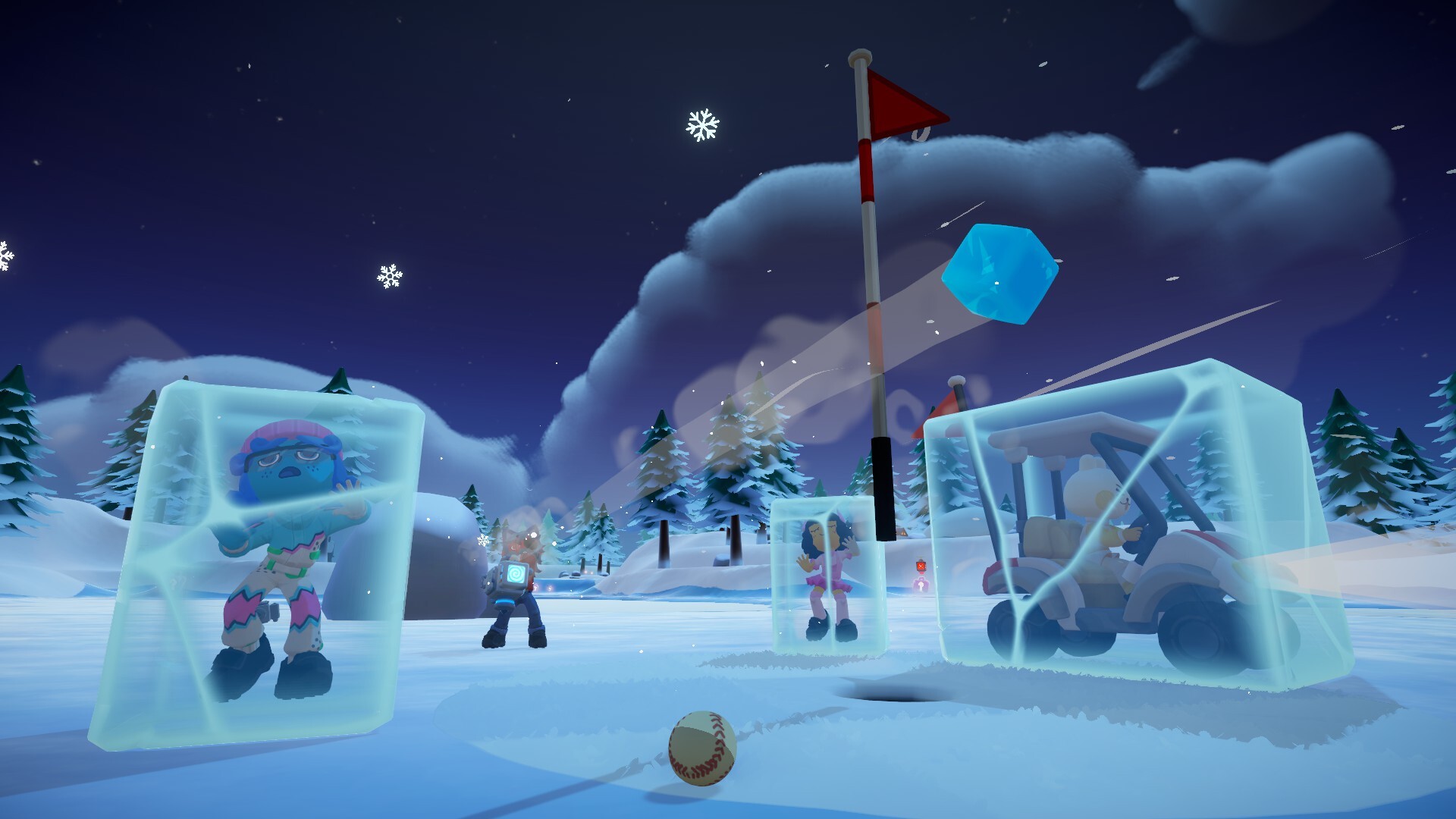 Super Battle Golf その他アクション スクリーンショット1