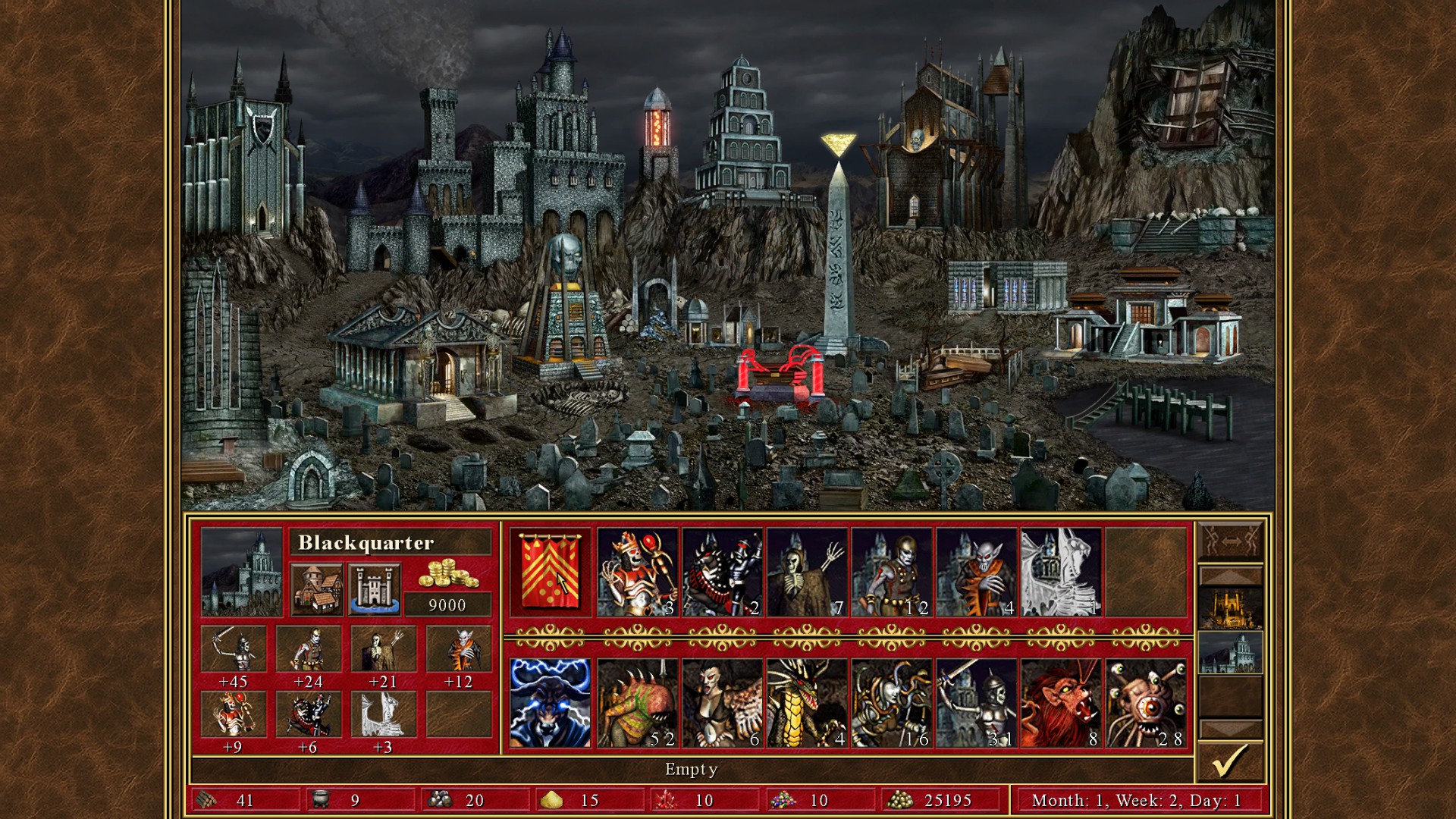 Heroes® of Might & Magic® III - HD Edition その他RPG スクリーンショット3