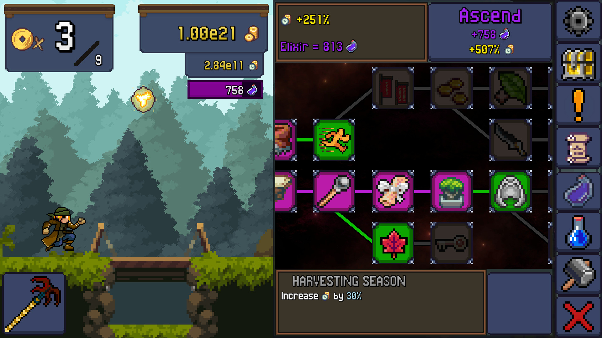 Tap Ninja - Idle game その他RPG スクリーンショット3
