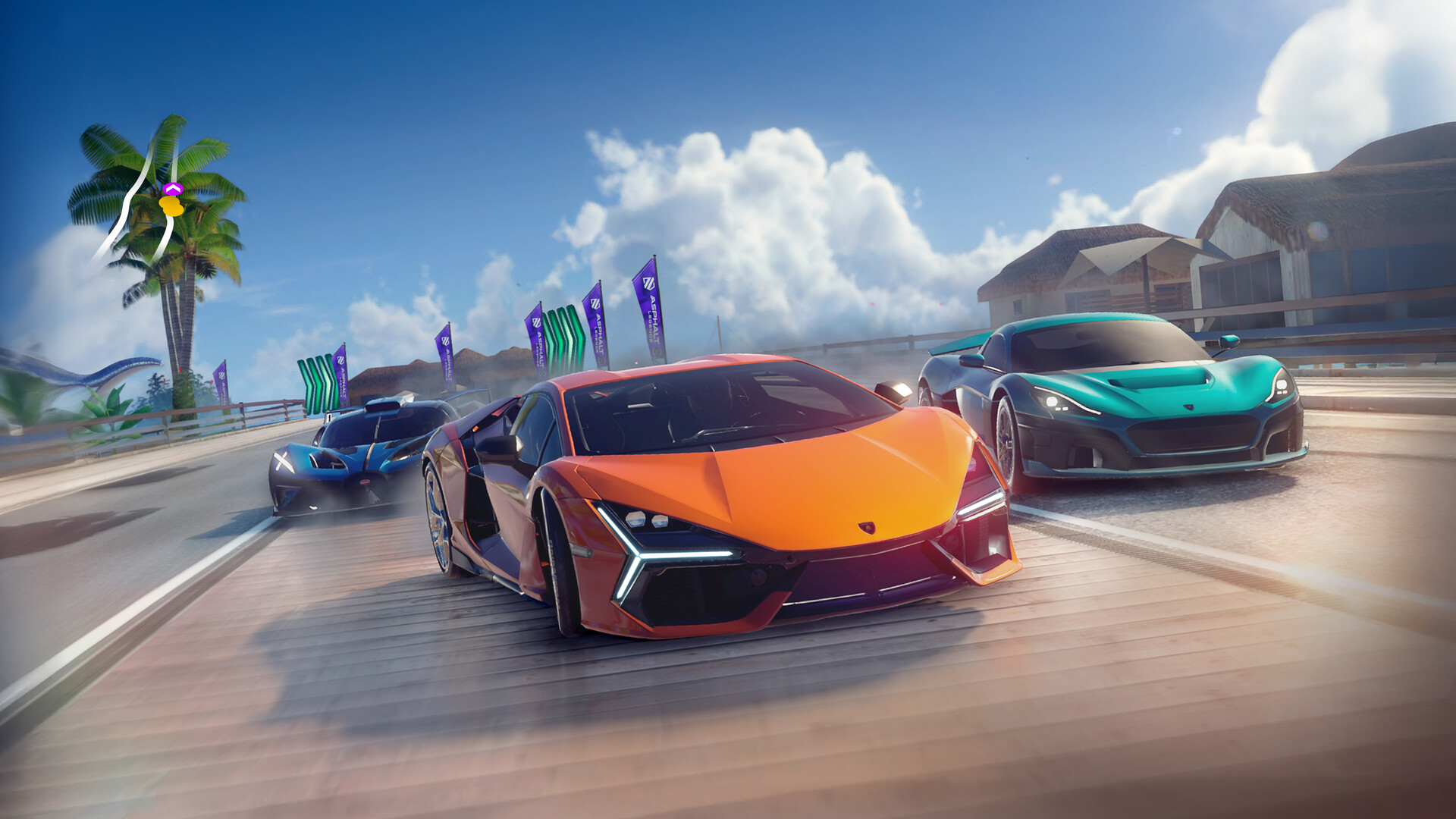 Asphalt Legends  その他アクション スクリーンショット3