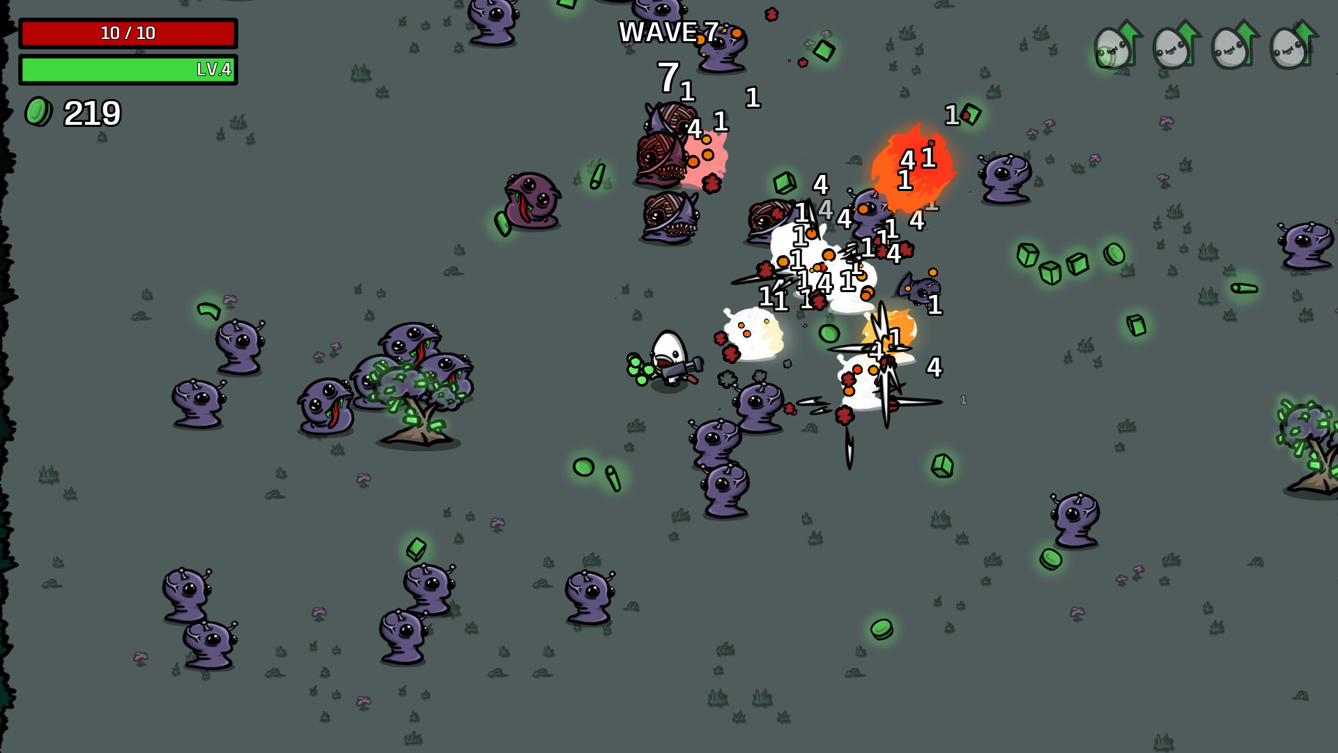 Brotato FPS スクリーンショット4