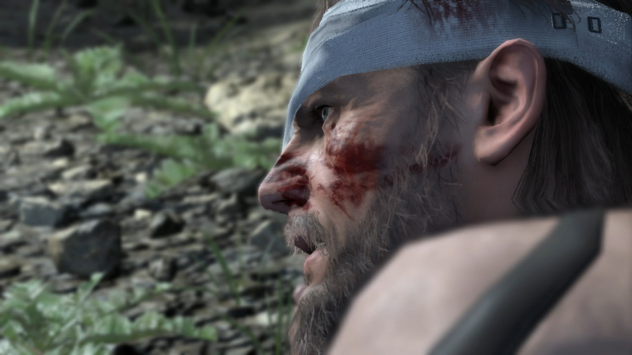 METAL GEAR SOLID V: THE PHANTOM PAIN TPS スクリーンショット1