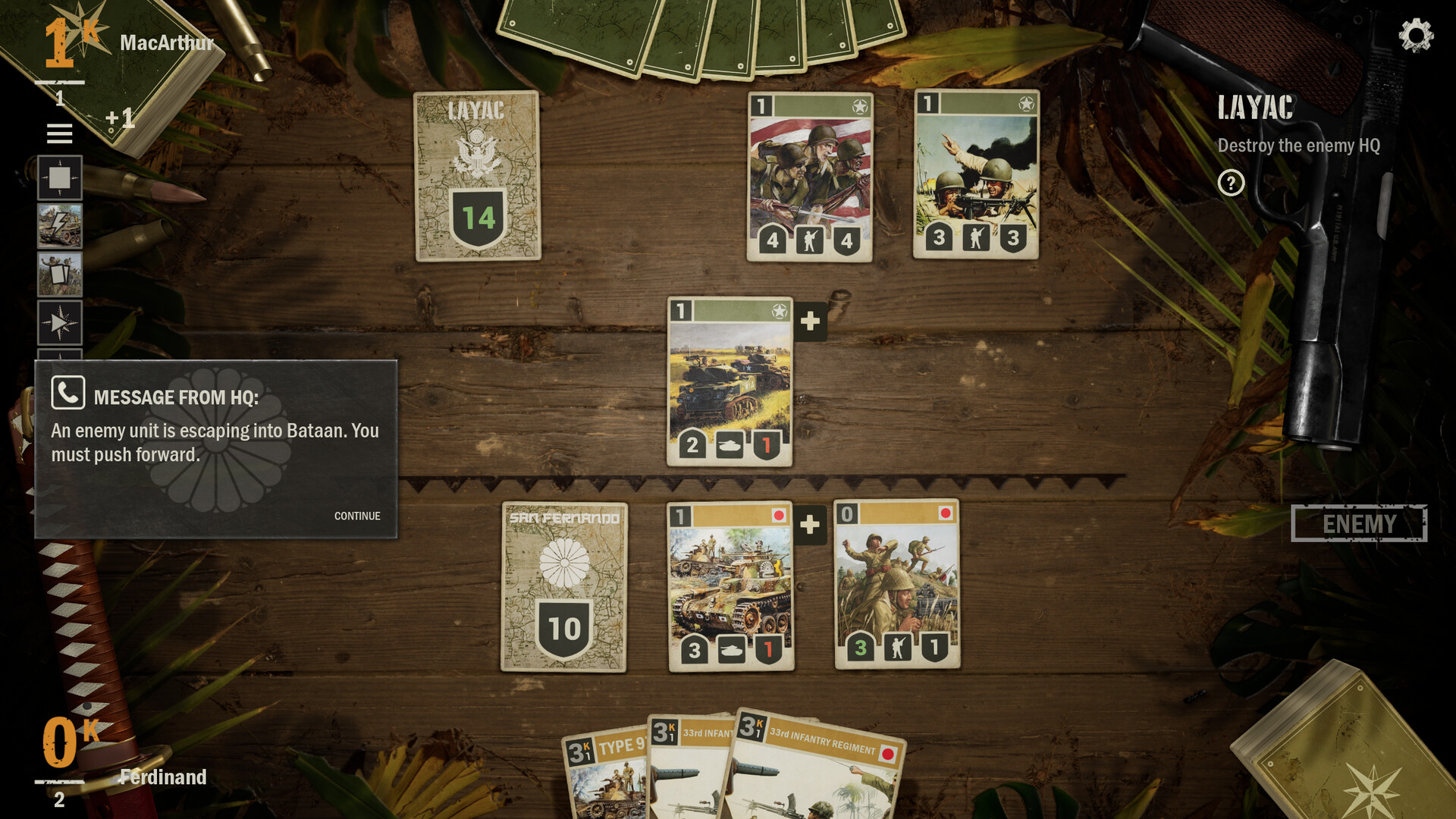 KARDS - The WW2 Card Game カード・ボード スクリーンショット2