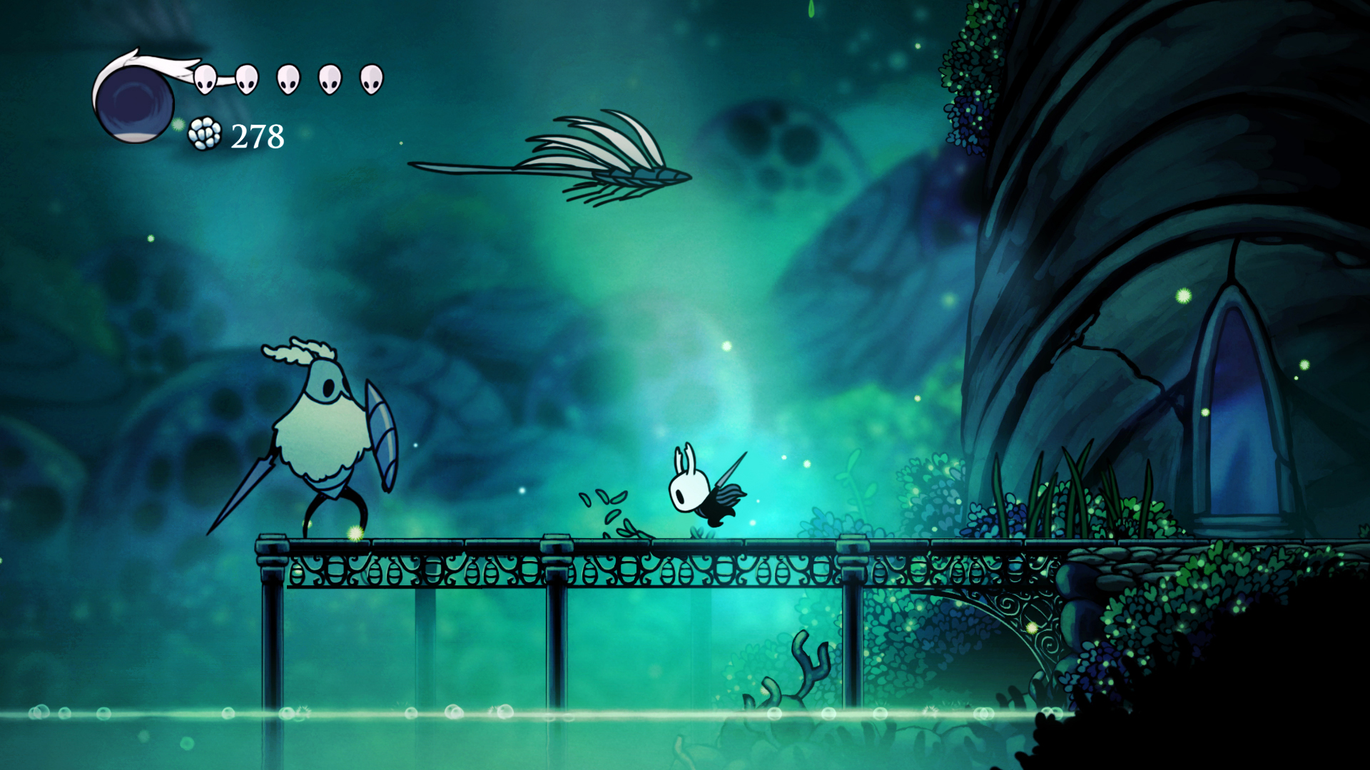 Hollow Knight その他アクション スクリーンショット1