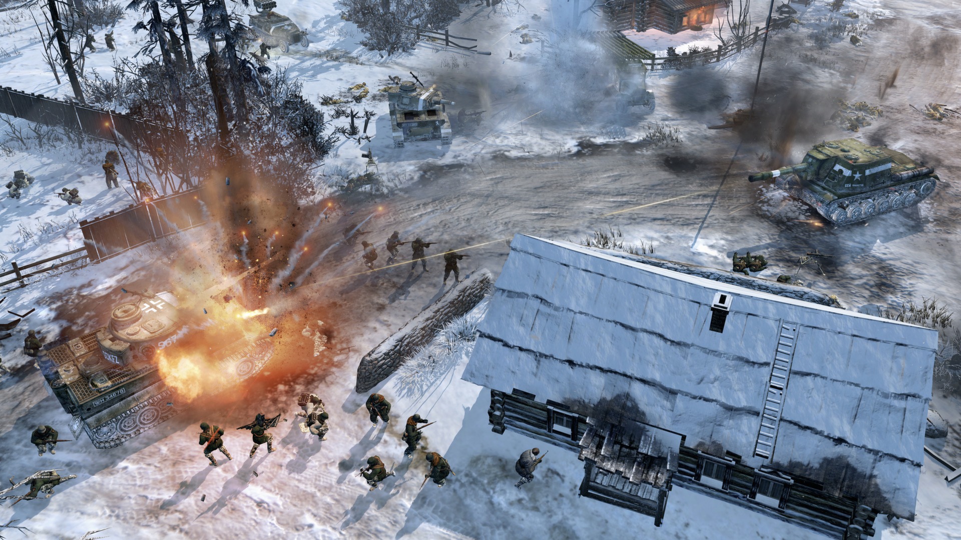Company of Heroes 2 その他アクション スクリーンショット4